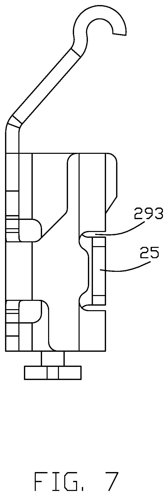 Patent US12347957 Figure 7 – Electrical connector with improved contacts