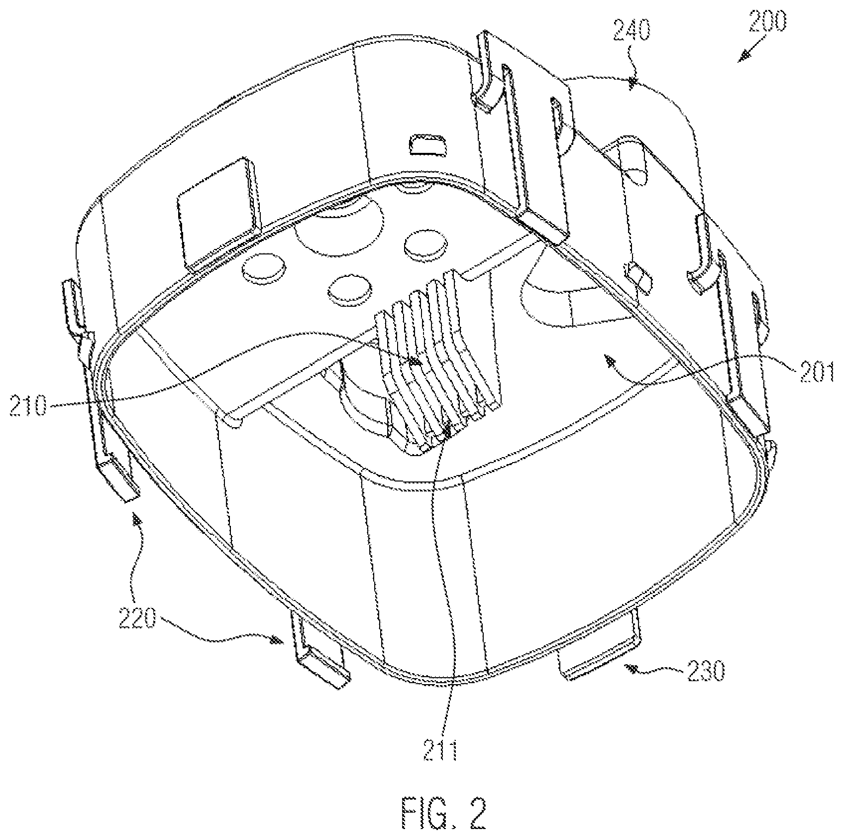 Patent US12347960 Figure 2 – System and method for locking electrical terminals