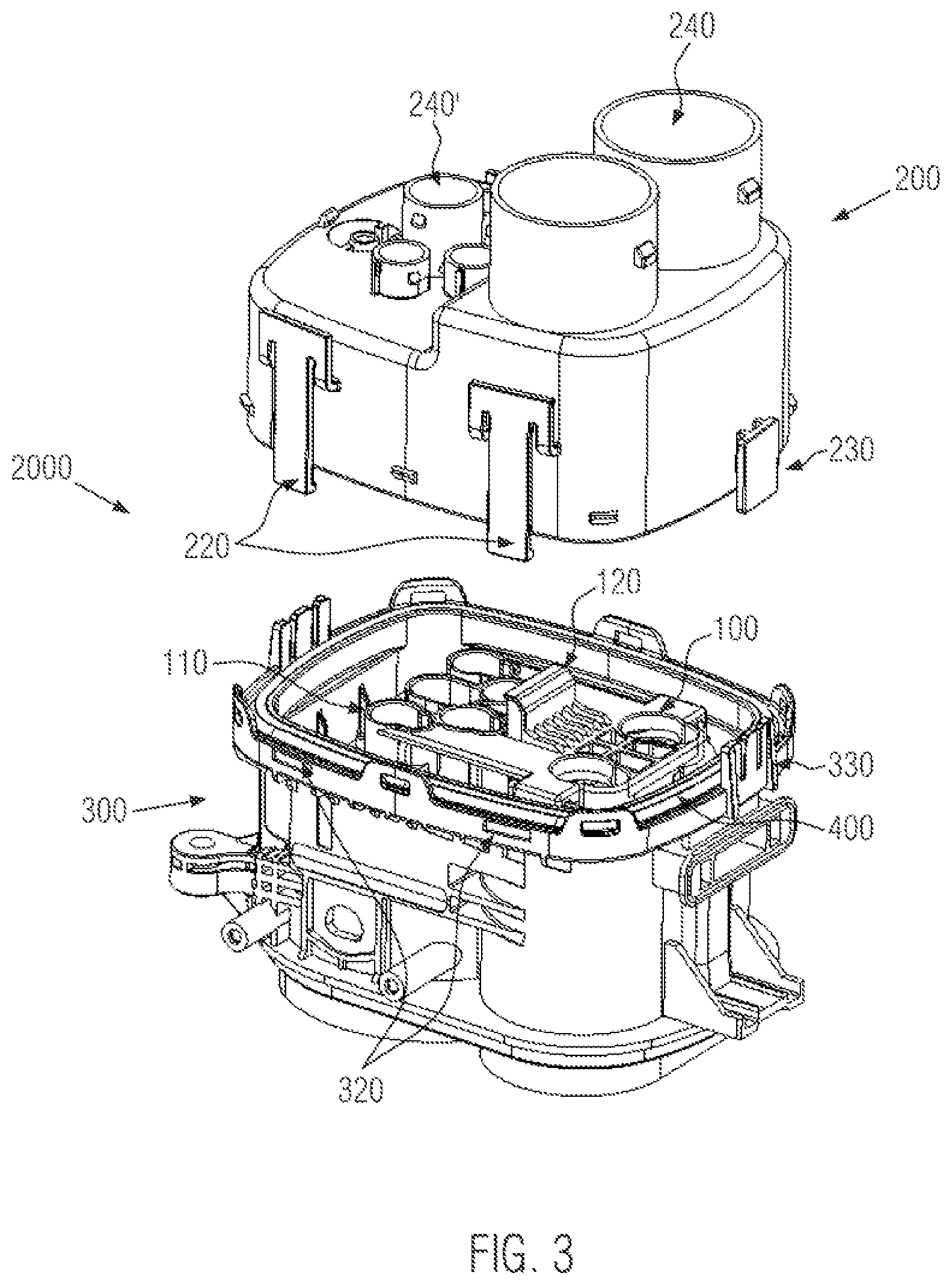 Patent US12347960 Figure 3 – System and method for locking electrical terminals