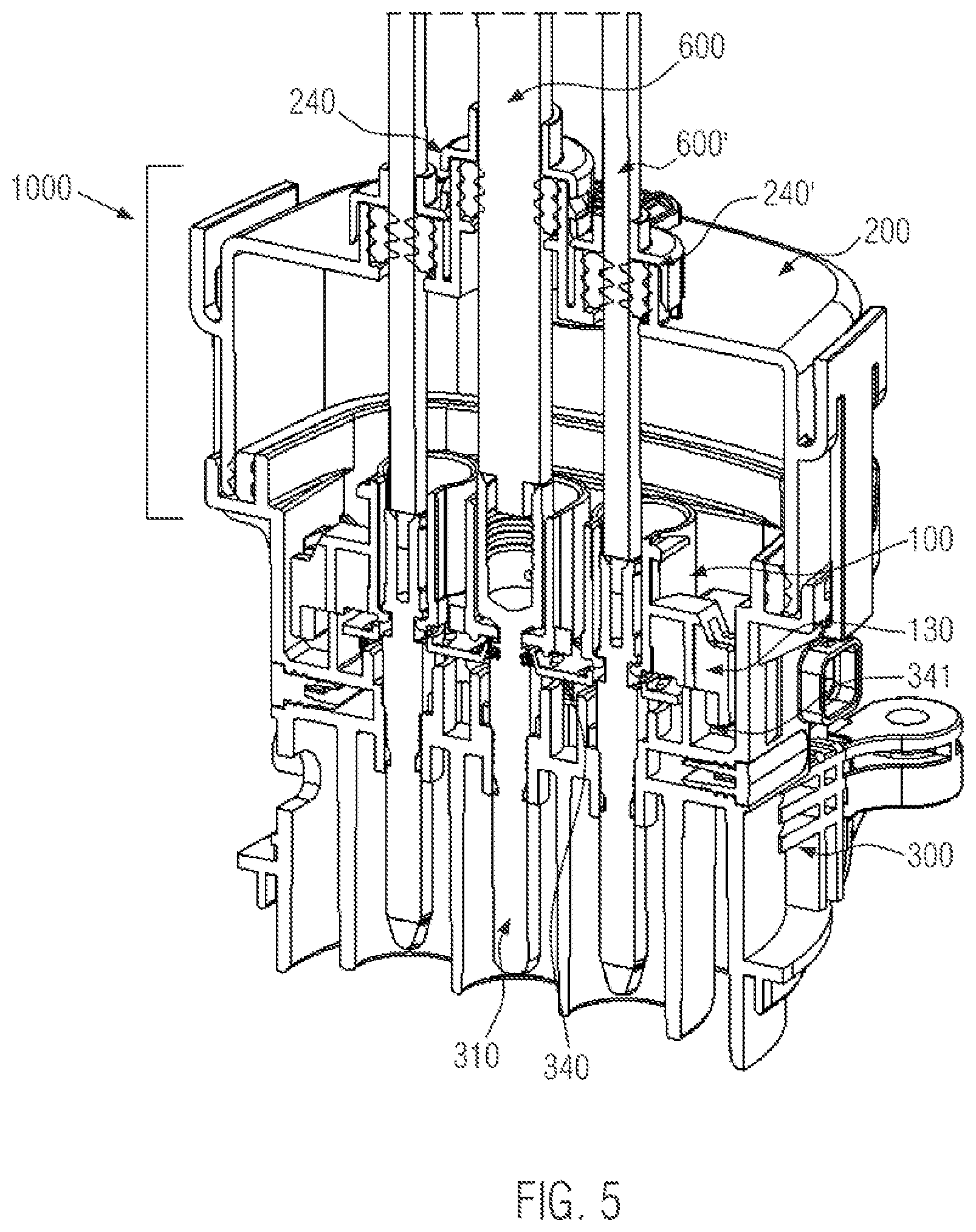 Patent US12347960 Figure 5 – System and method for locking electrical terminals