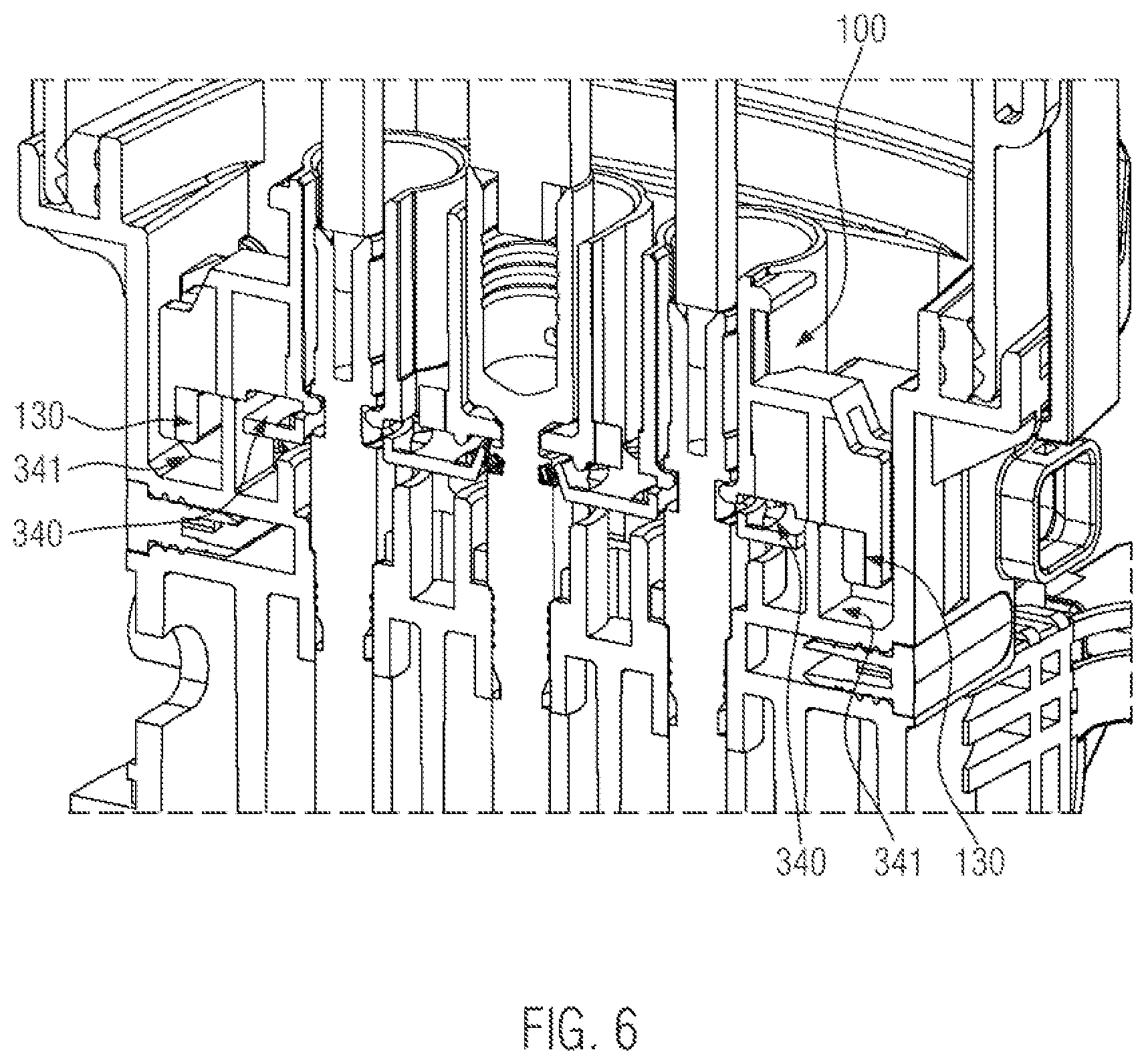 Patent US12347960 Figure 6 – System and method for locking electrical terminals