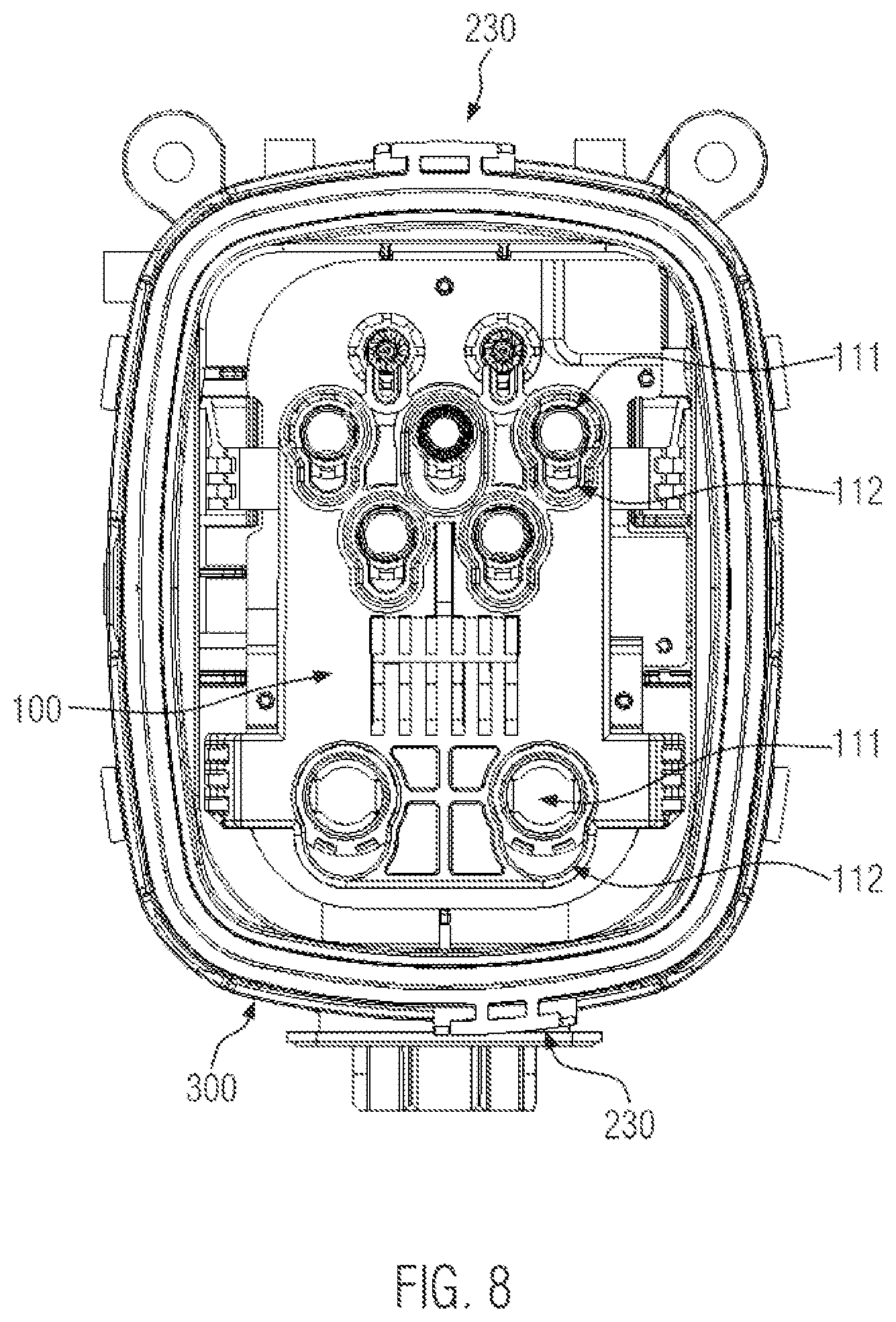Patent US12347960 Figure 8 – System and method for locking electrical terminals