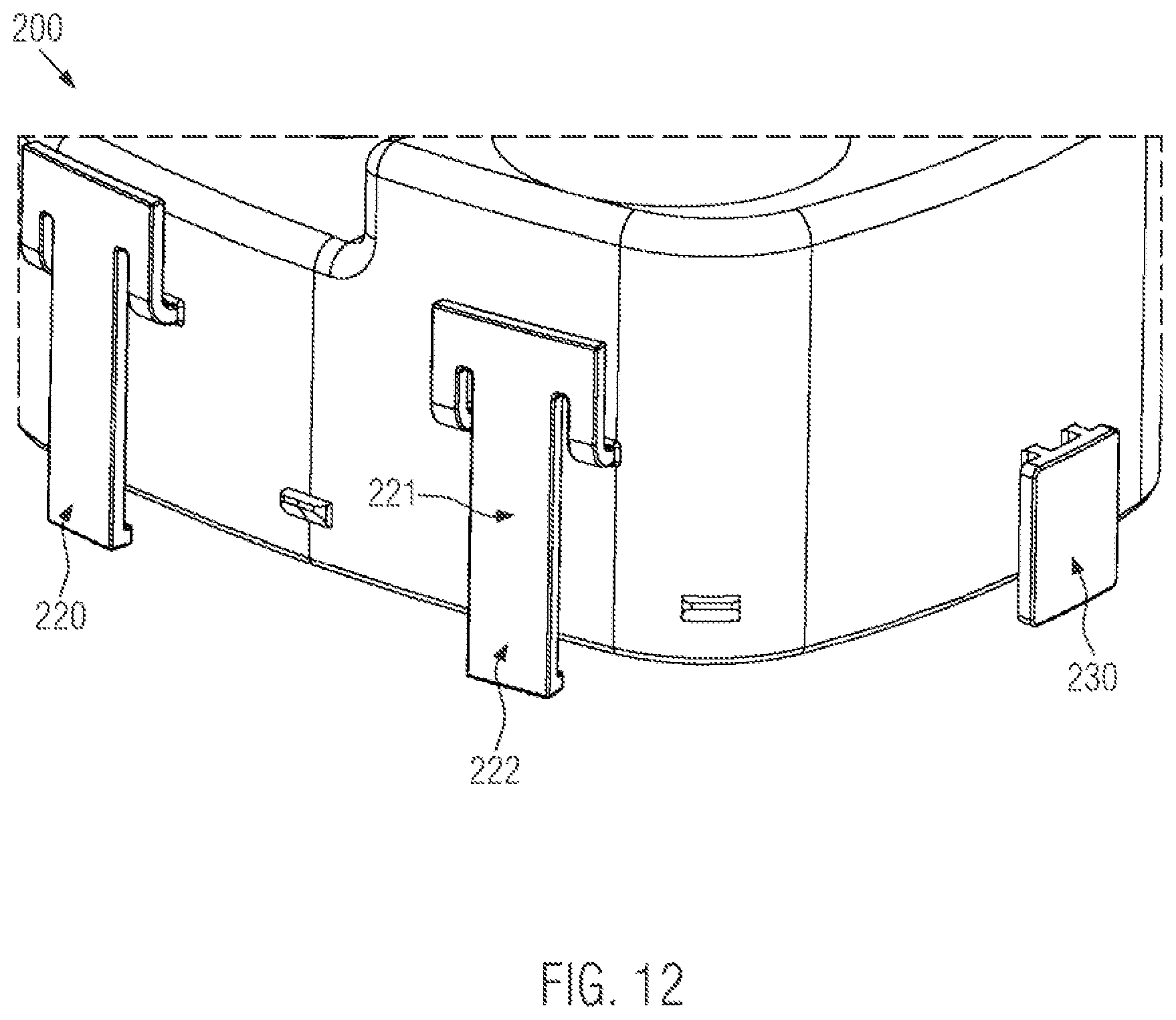 Patent US12347960 Figure 12 – System and method for locking electrical terminals