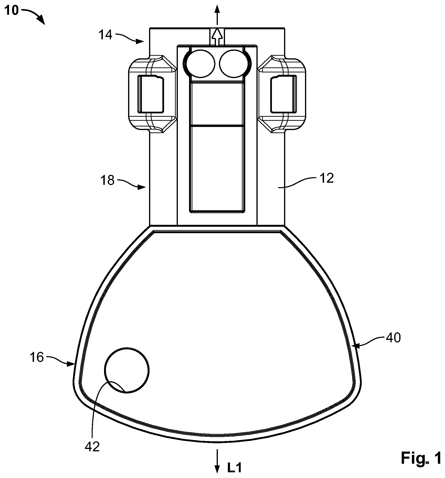 Patent US12347961 — Dead-end plugs for solar cables and related systems and methods — Figure 1