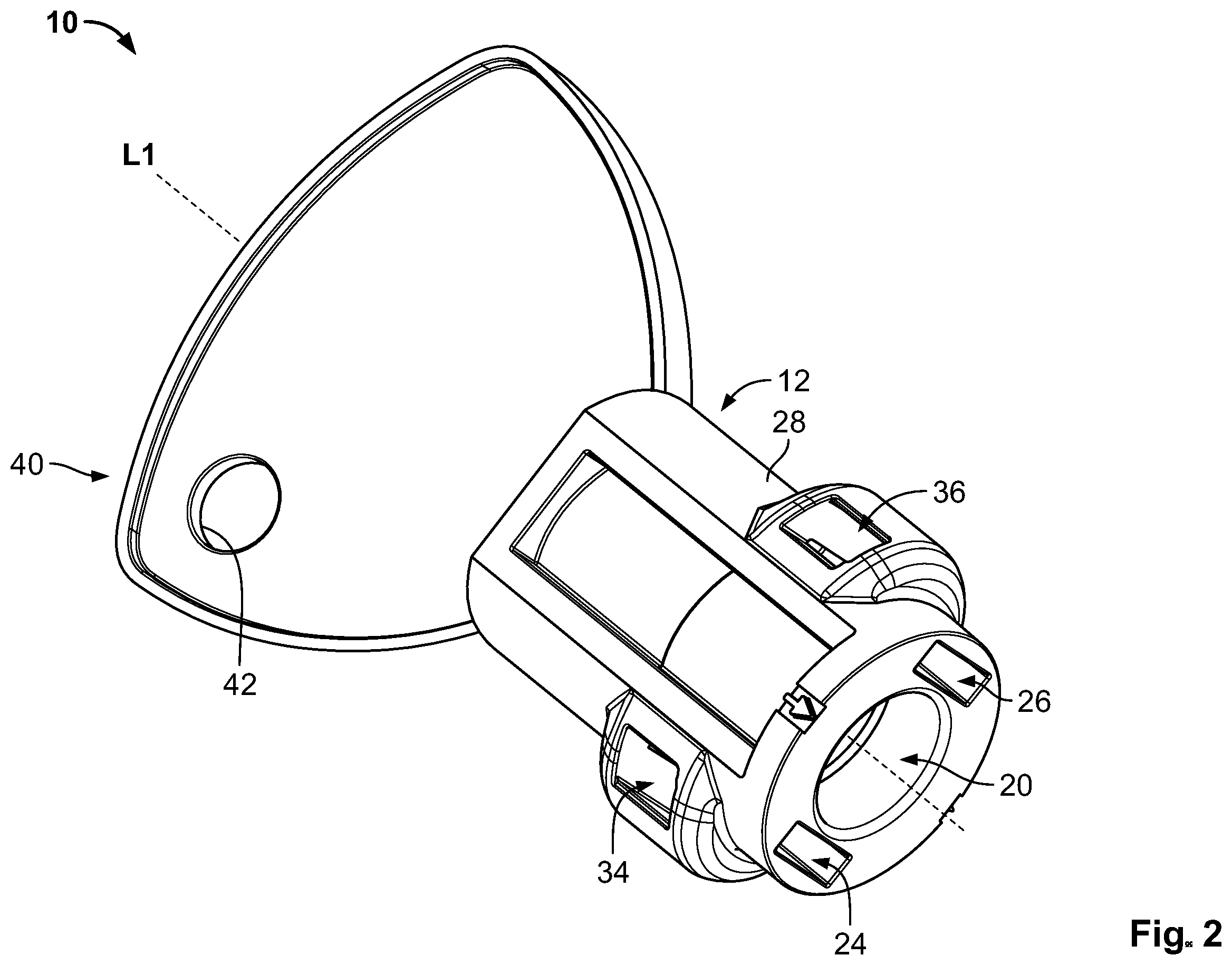 Patent US12347961 Figure 2 – Dead-end plugs for solar cables and related systems and methods