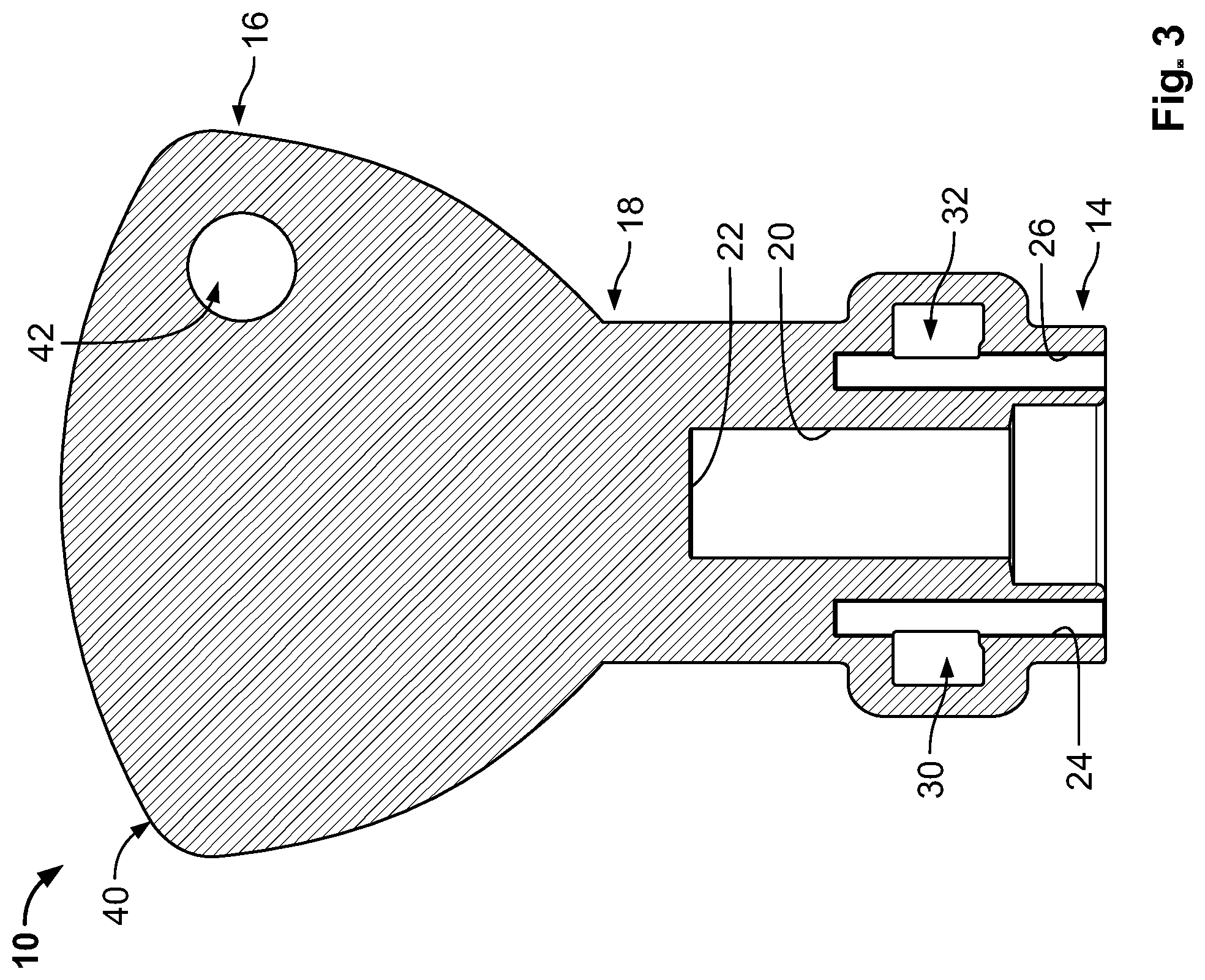 Patent US12347961 Figure 3 – Dead-end plugs for solar cables and related systems and methods