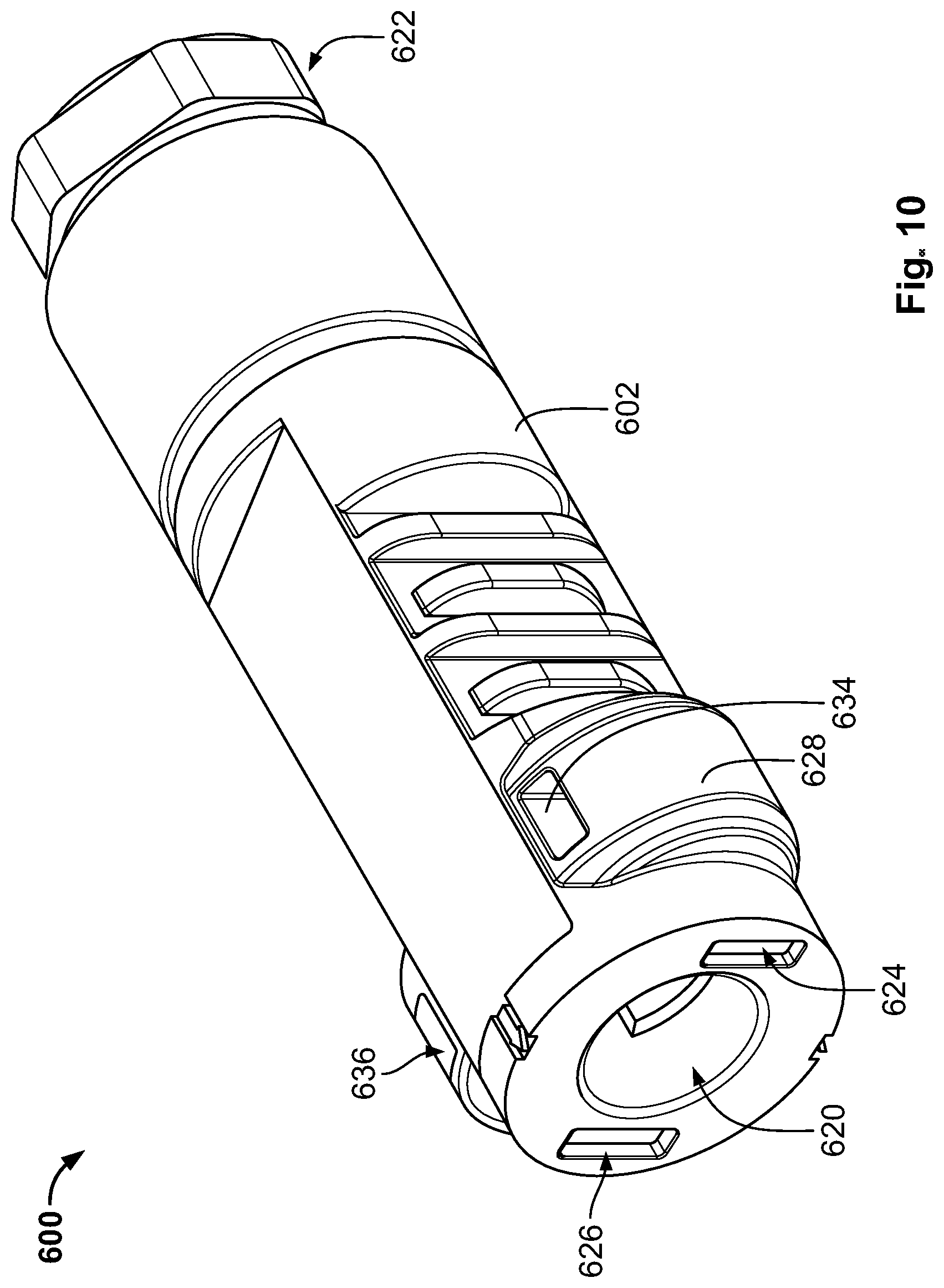 Patent US12347961 Figure 10 – Dead-end plugs for solar cables and related systems and methods