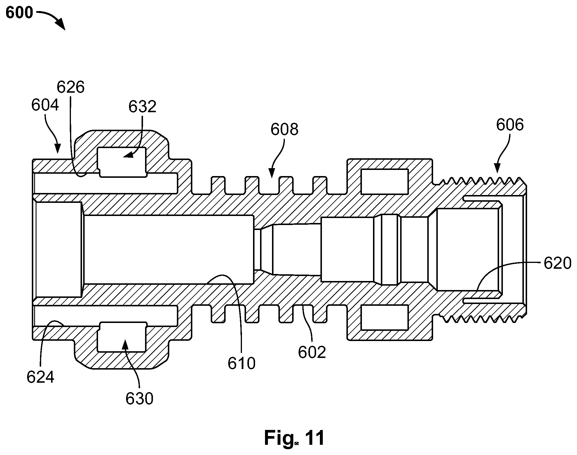 Patent US12347961 Figure 11 – Dead-end plugs for solar cables and related systems and methods