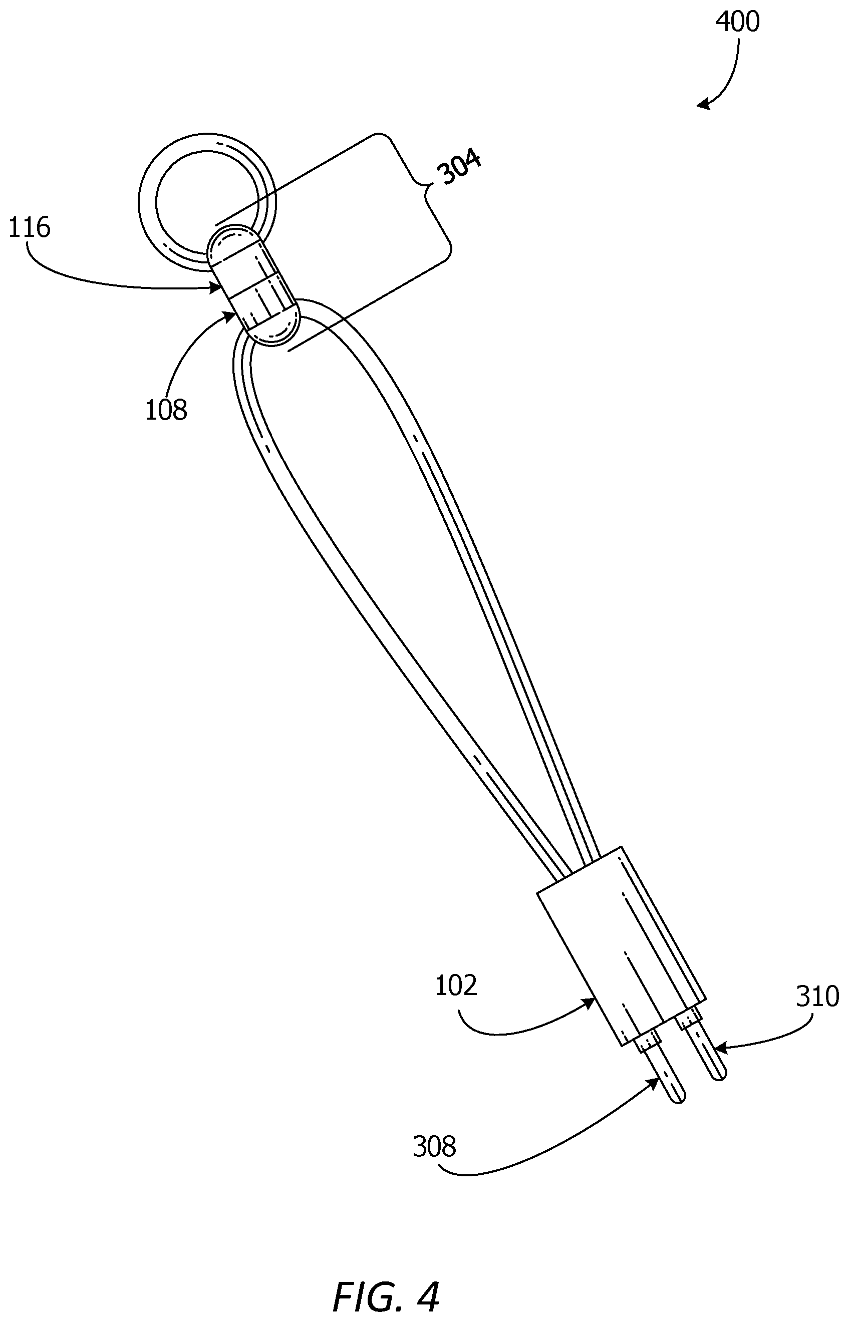 Patent US12347962 Figure 4 – Electrical safety plug