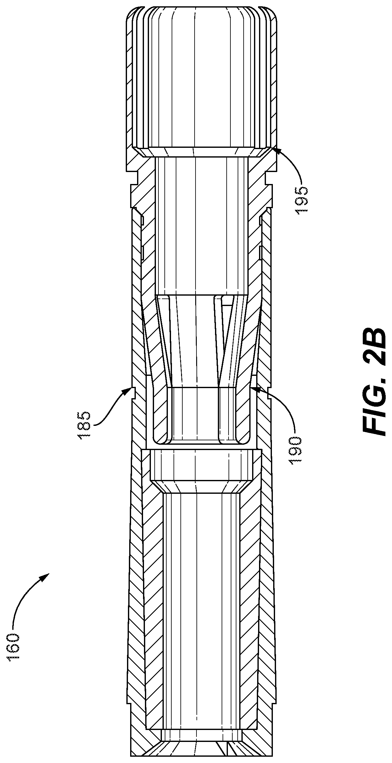 Patent US12347966 Figure 4 – Deadbreak connector