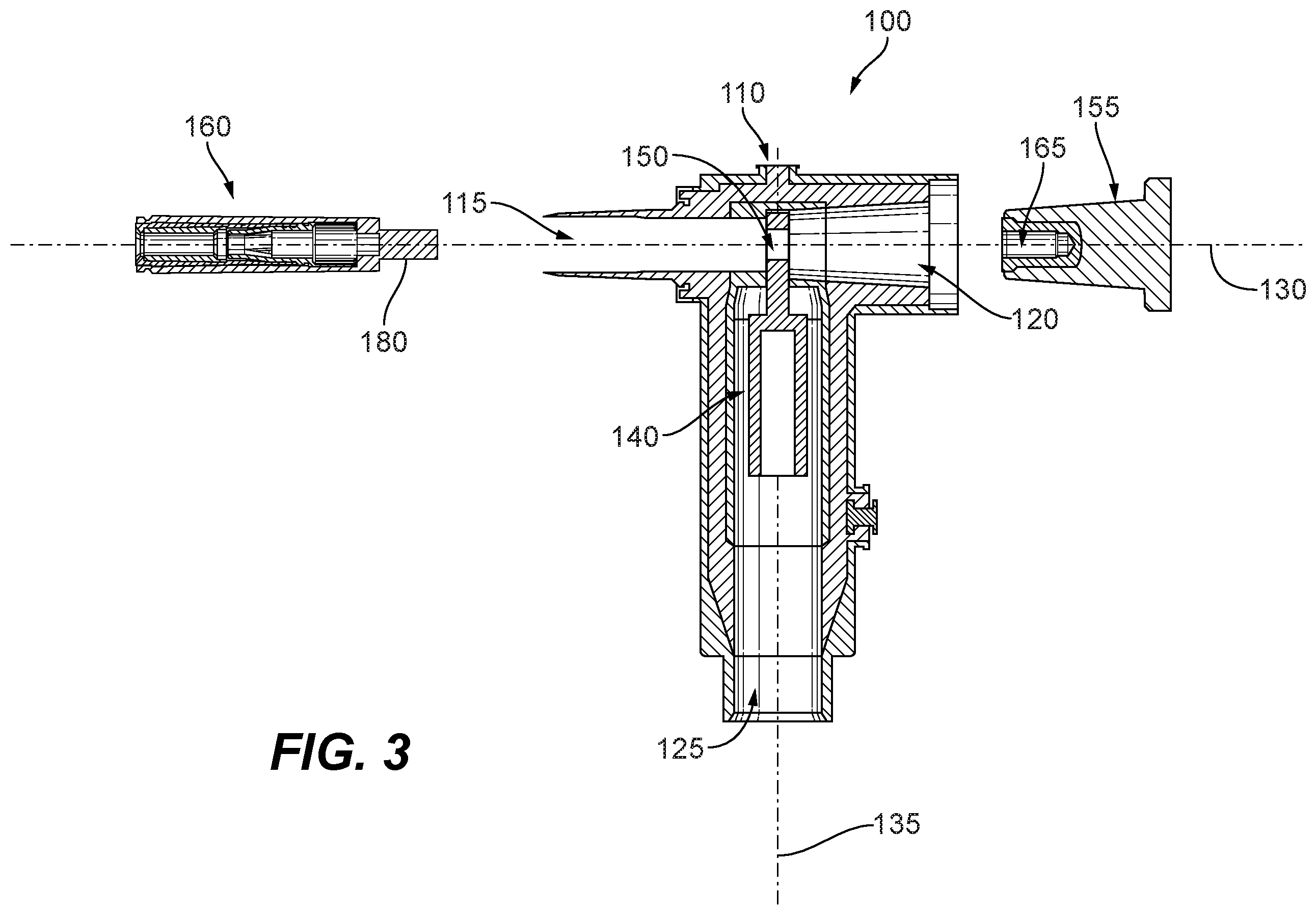 Patent US12347966 Figure 5 – Deadbreak connector