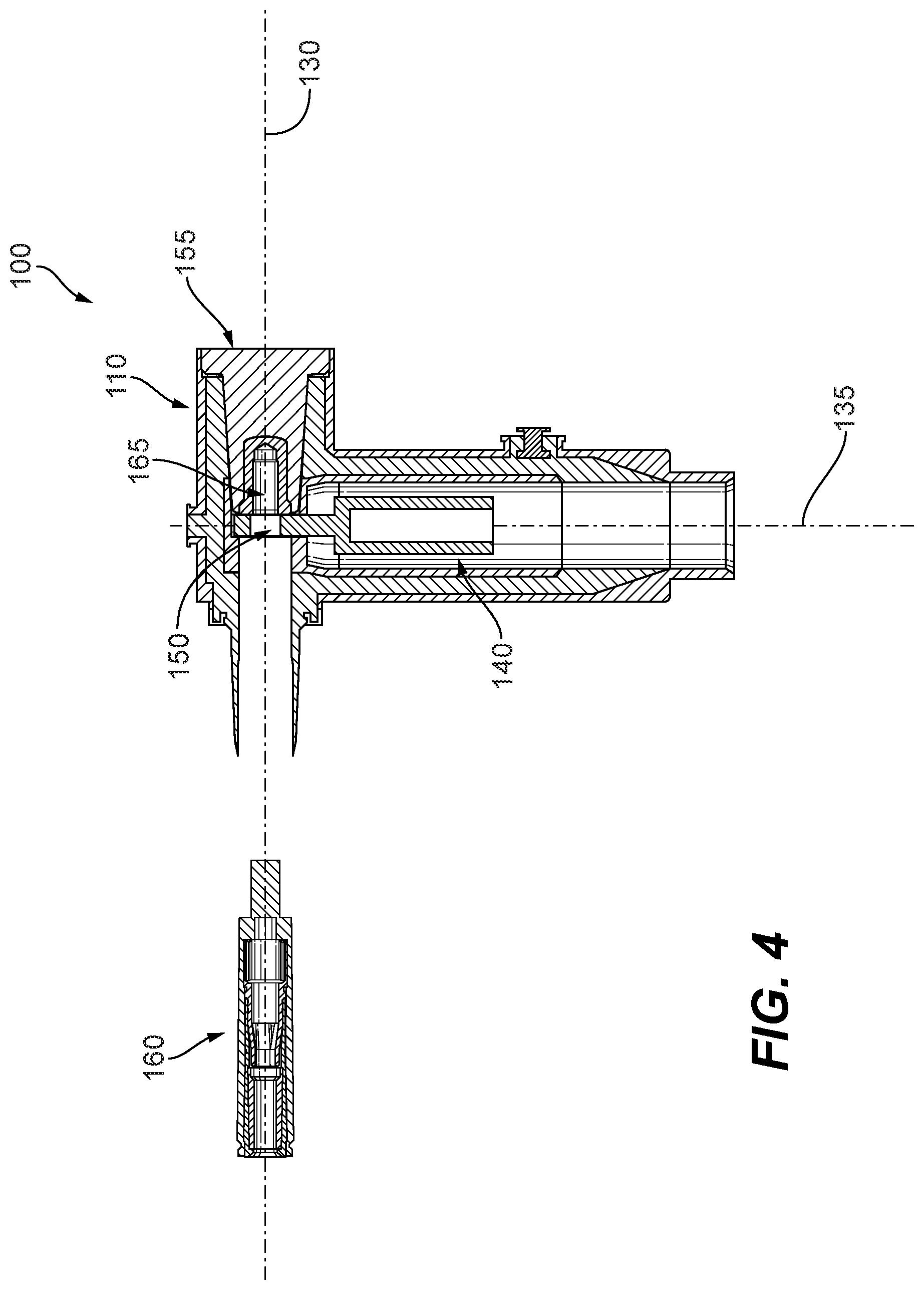 Patent US12347966 Figure 6 – Deadbreak connector