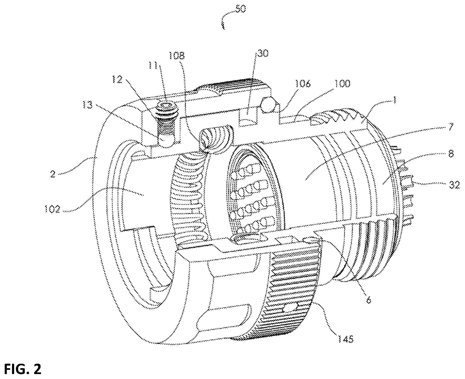 Patent US12347971 Figure 2 – Electrical connector