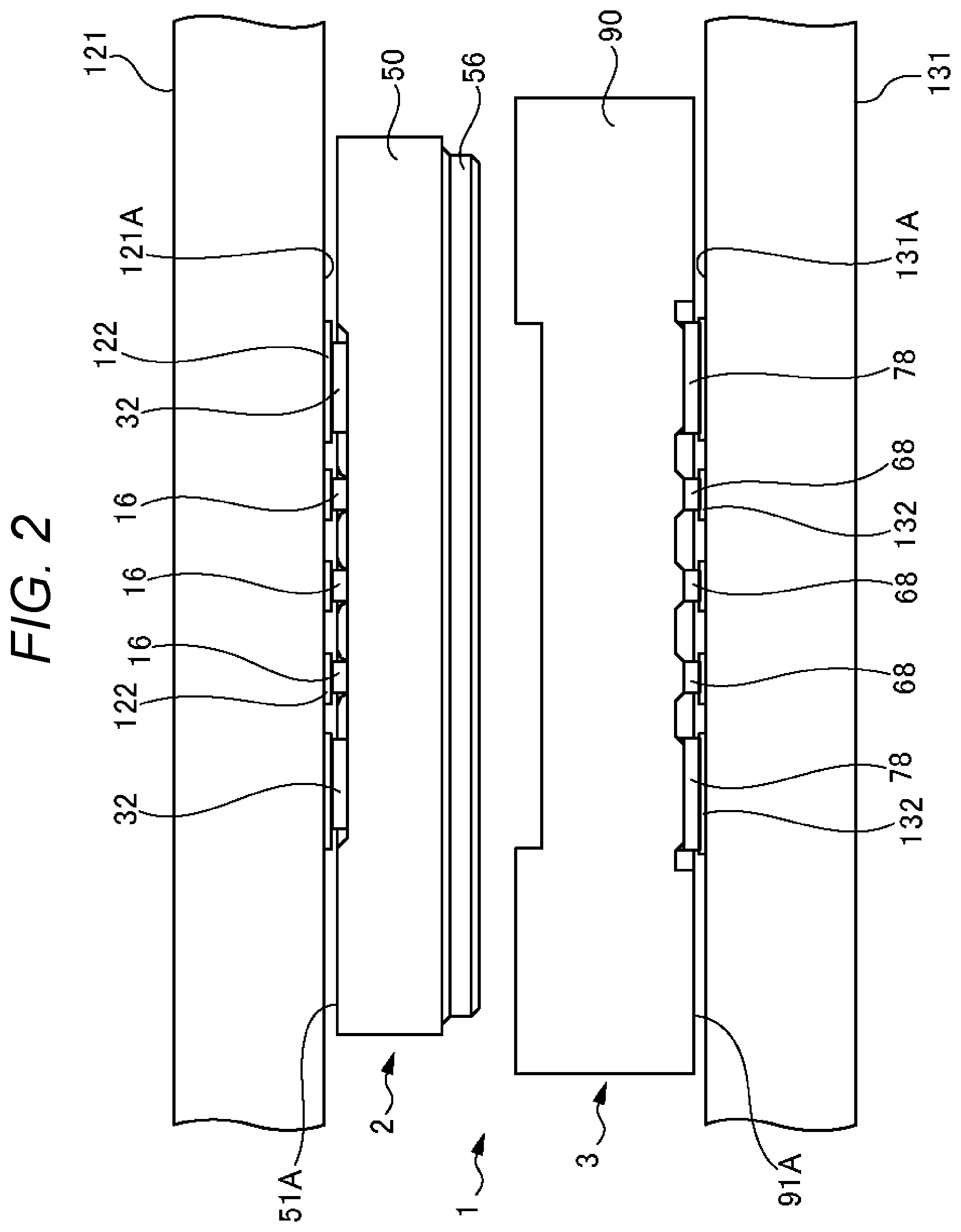 Patent US12347972 Figure 3 – Connector device