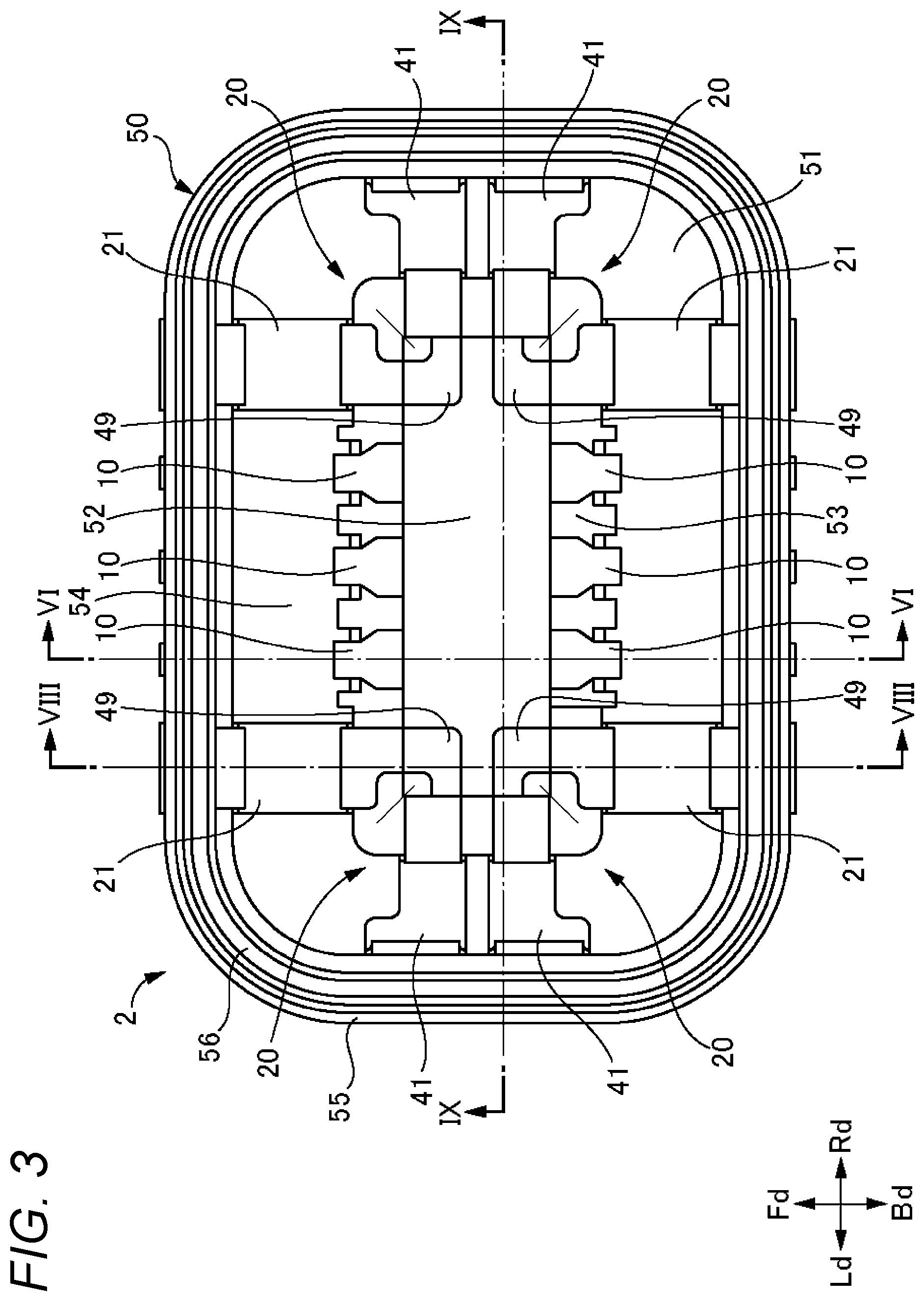 Patent US12347972 Figure 4 – Connector device
