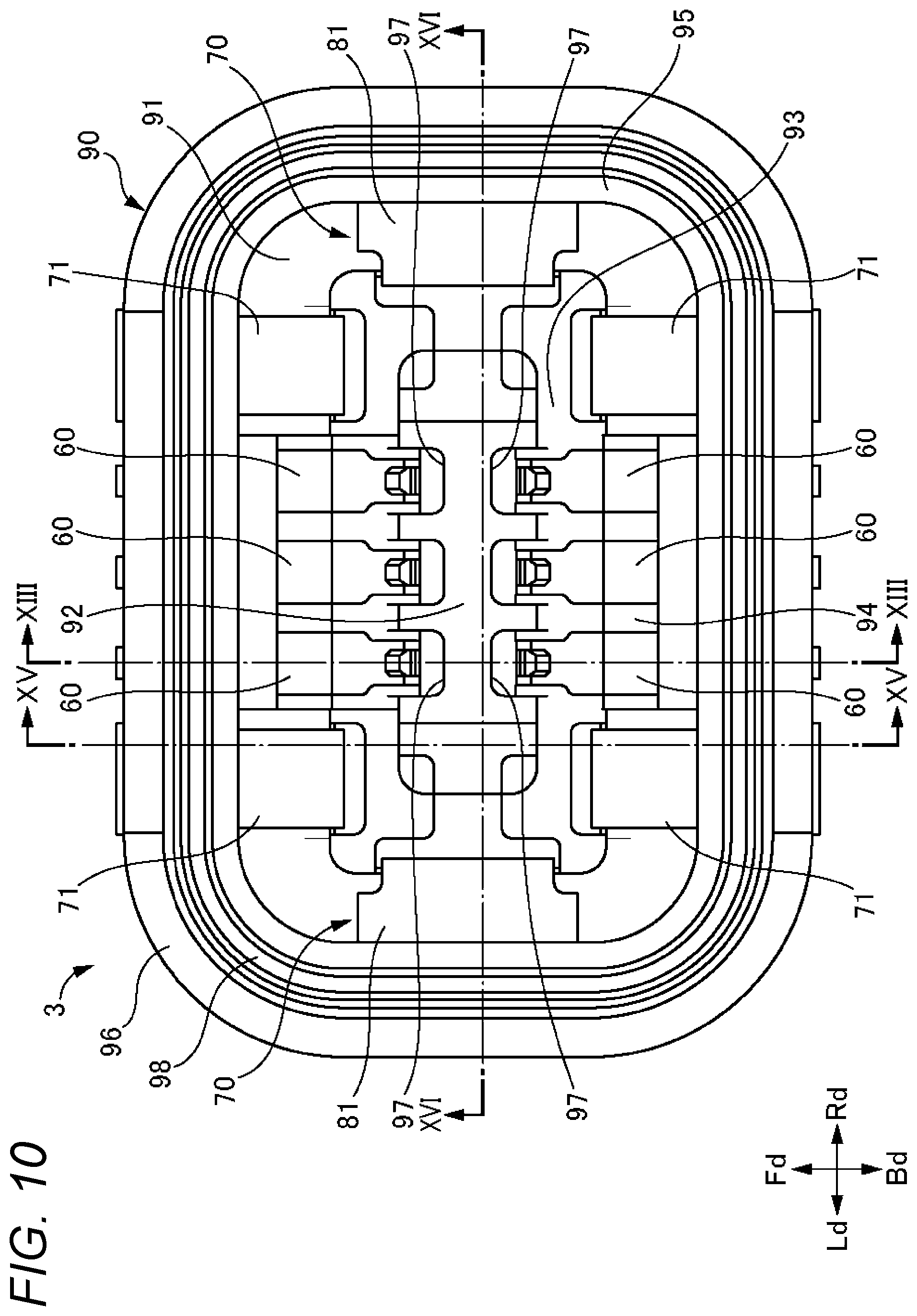 Patent US12347972 Figure 9 – Connector device