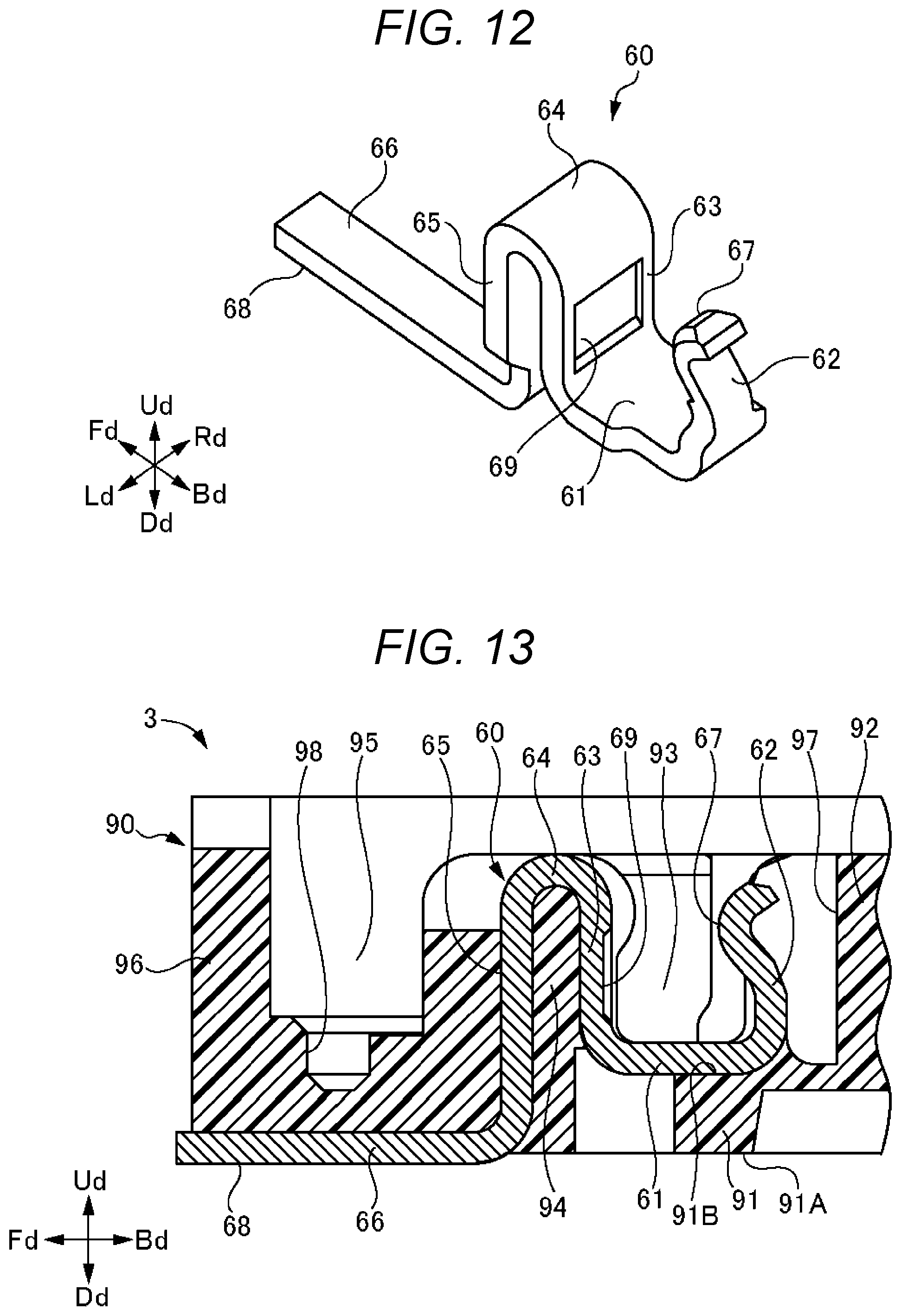 Patent US12347972 Figure 11 – Connector device