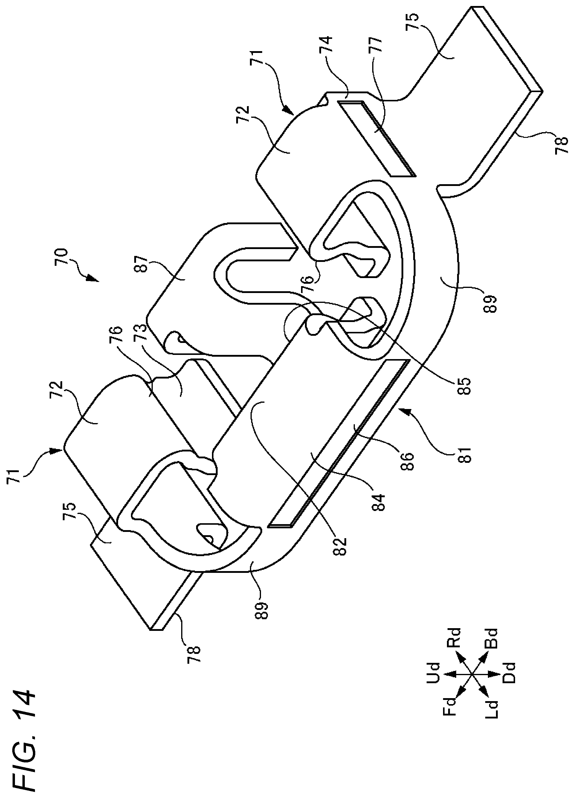 Patent US12347972 Figure 12 – Connector device