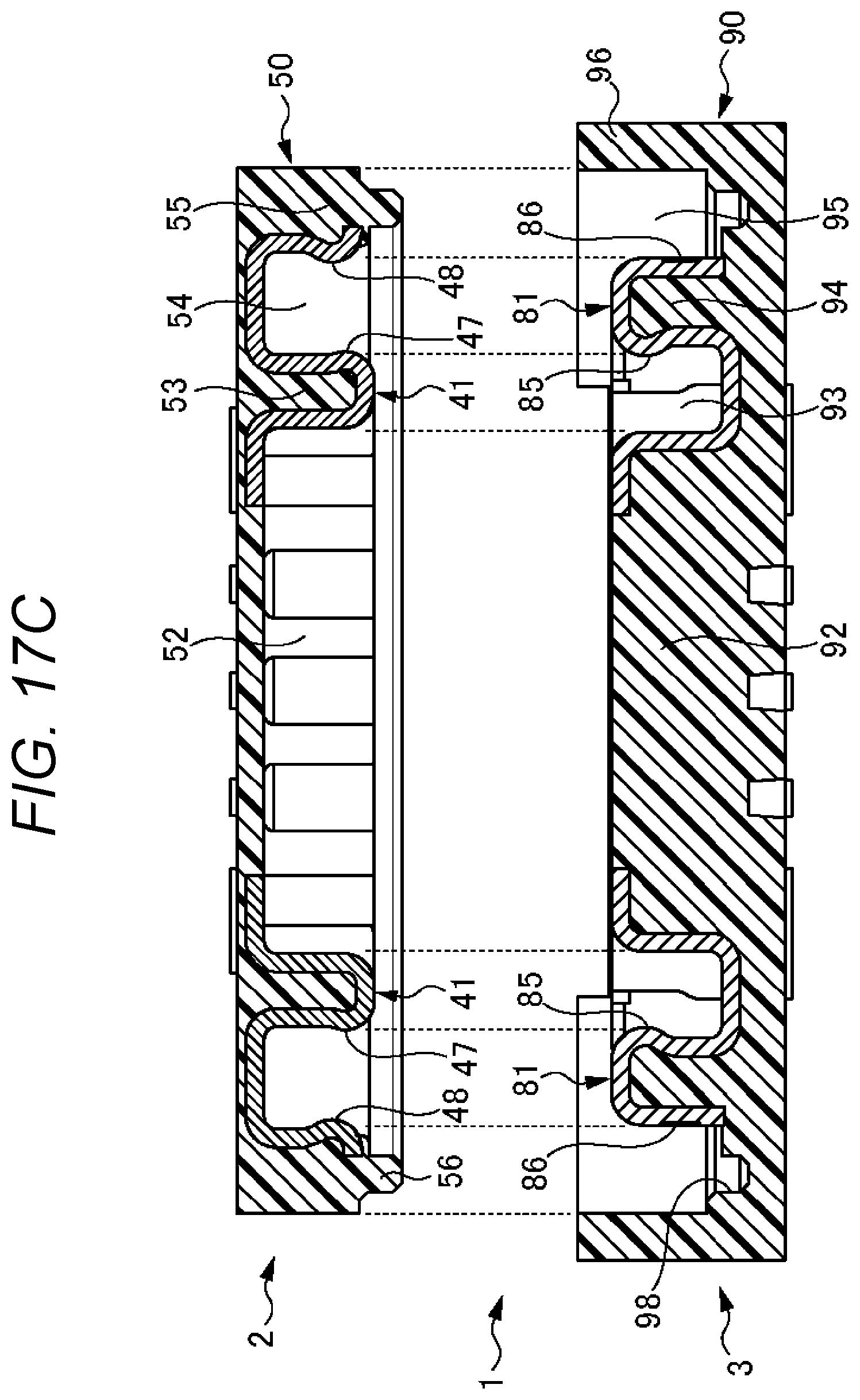 Patent US12347972 Figure 15 – Connector device