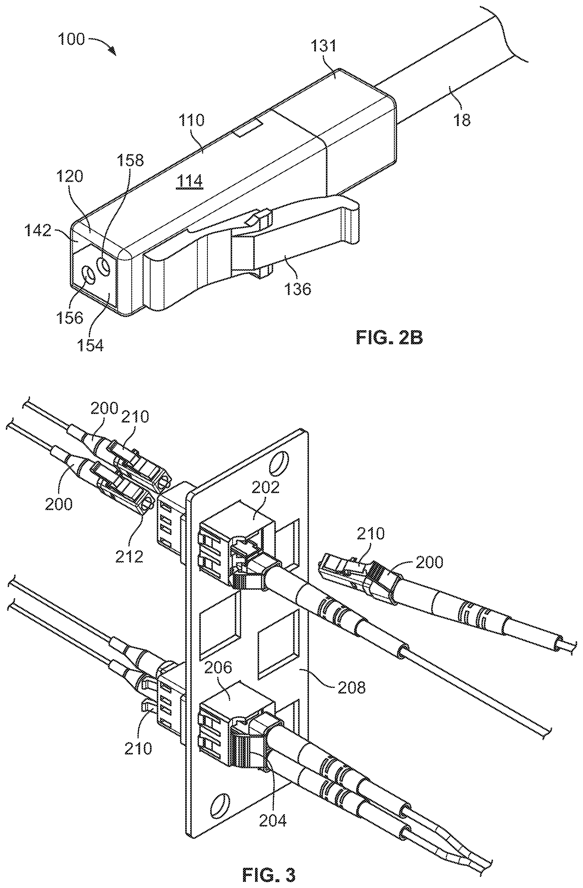 Patent US12347973 Figure 3 – Connectors for a single twisted pair of conductors