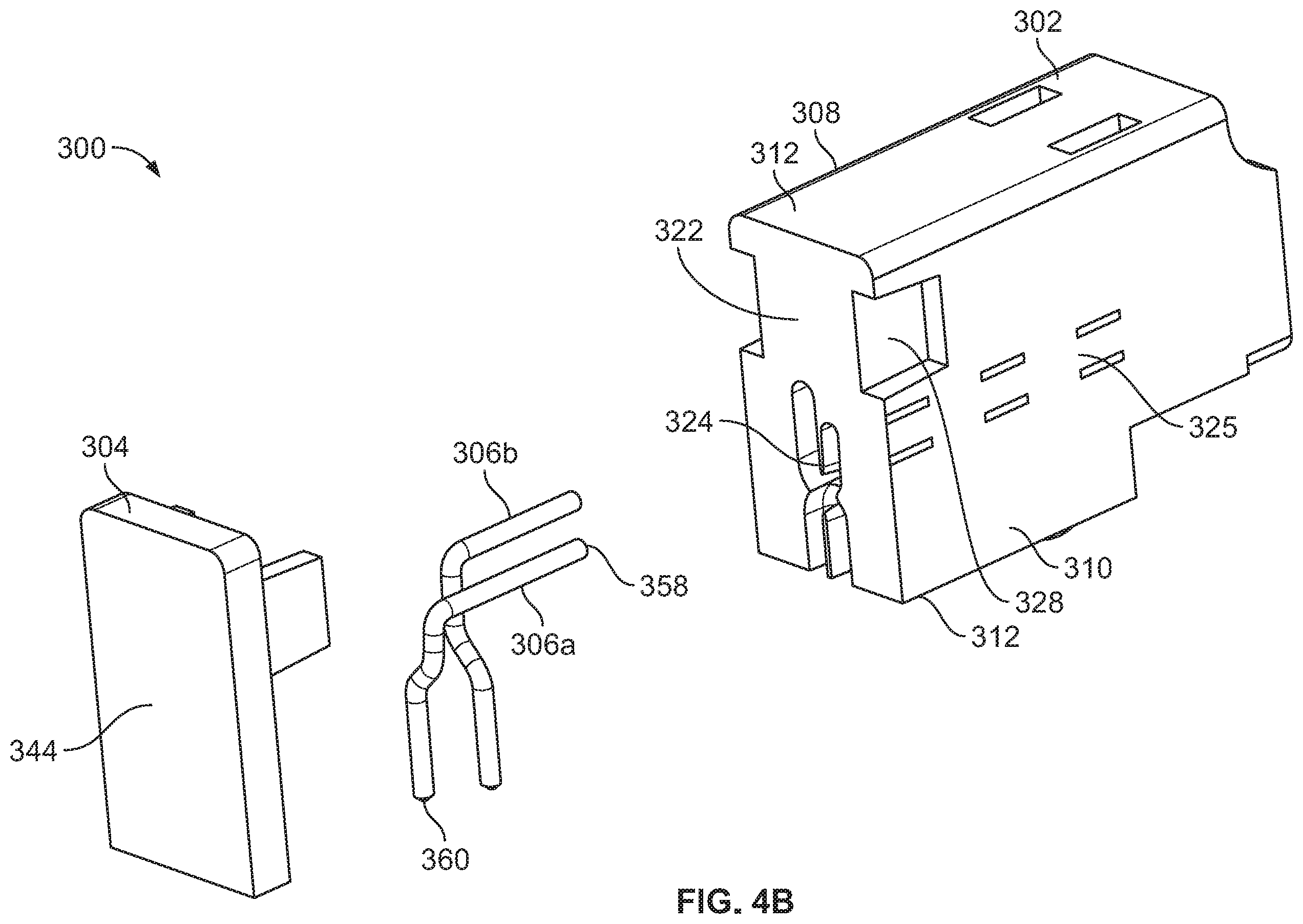 Patent US12347973 Figure 5 – Connectors for a single twisted pair of conductors