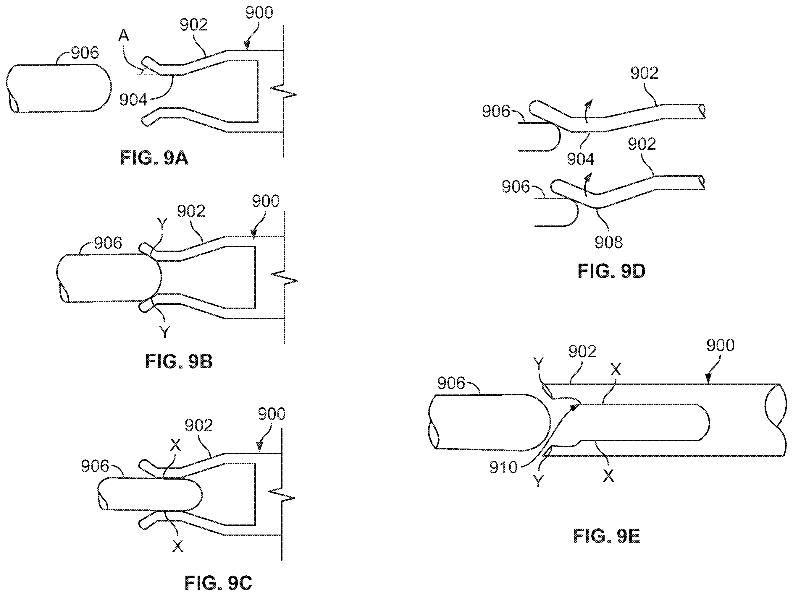 Patent US12347973 Figure 10 – Connectors for a single twisted pair of conductors