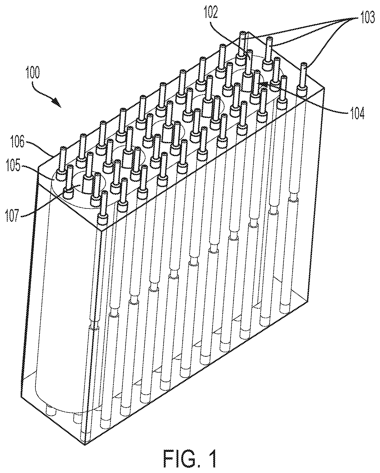 Patent US12347978 — Overmold-overmold micro radio frequency connector — Figure 1