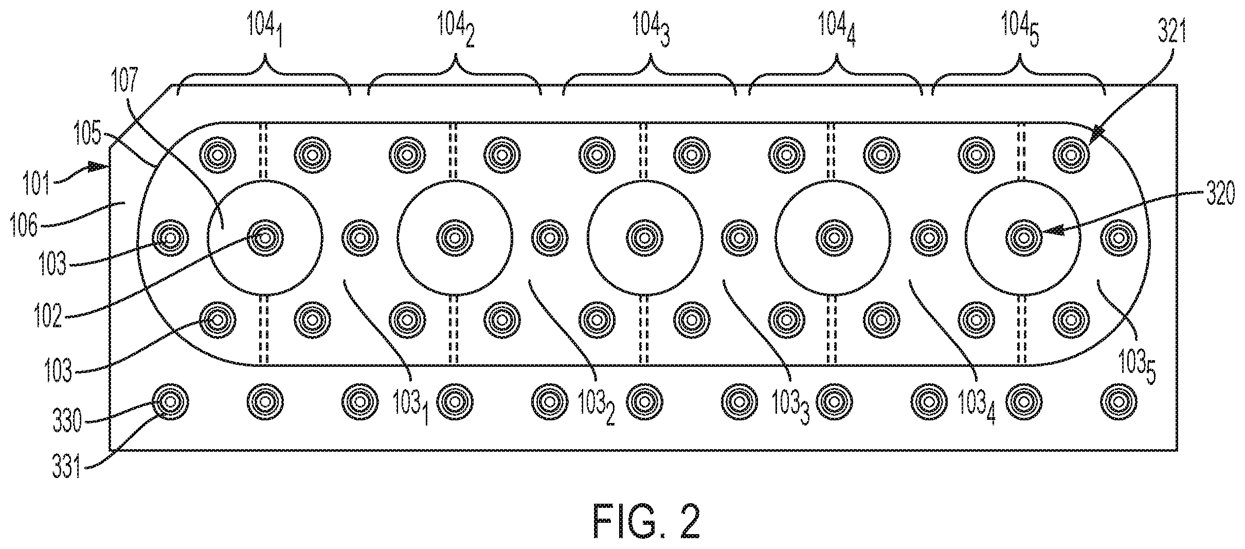 Patent US12347978 Figure 2 – Overmold-overmold micro radio frequency connector