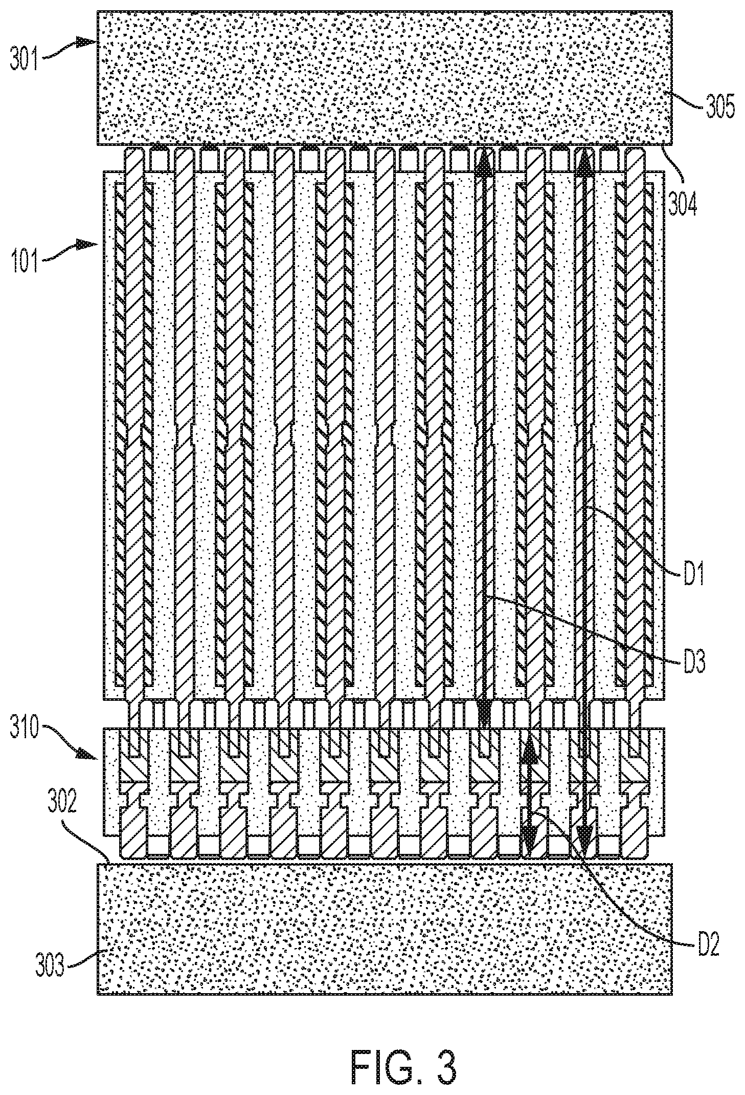 Patent US12347978 Figure 3 – Overmold-overmold micro radio frequency connector