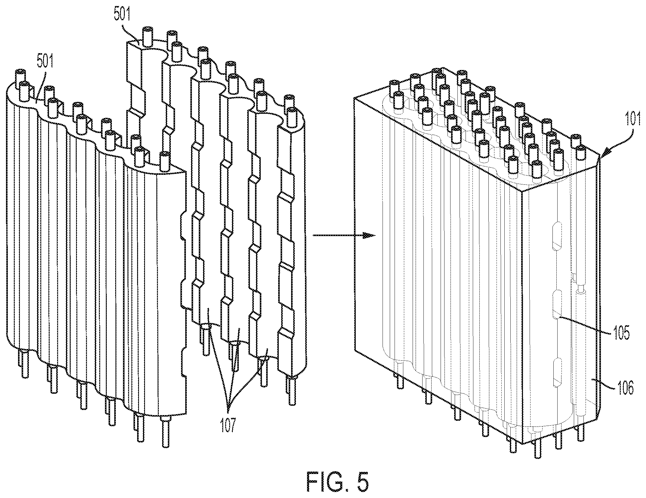 Patent US12347978 Figure 5 – Overmold-overmold micro radio frequency connector