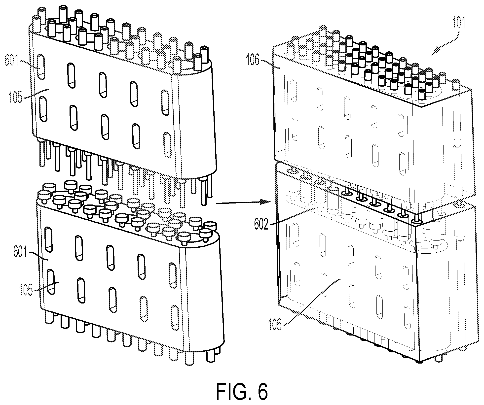Patent US12347978 Figure 6 – Overmold-overmold micro radio frequency connector