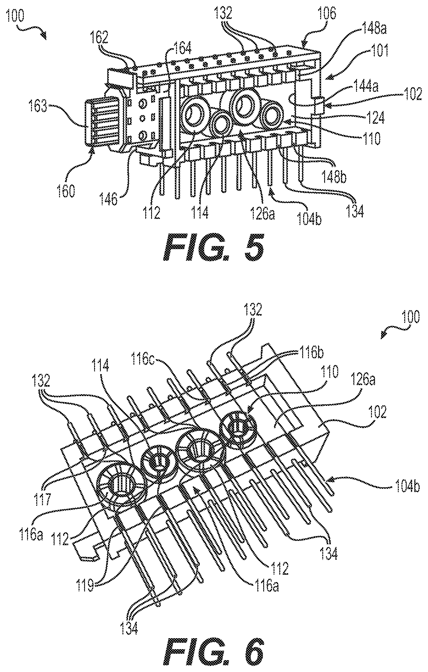 Patent US12347980 Figure 3 – High-speed network connector with integrated magnetics
