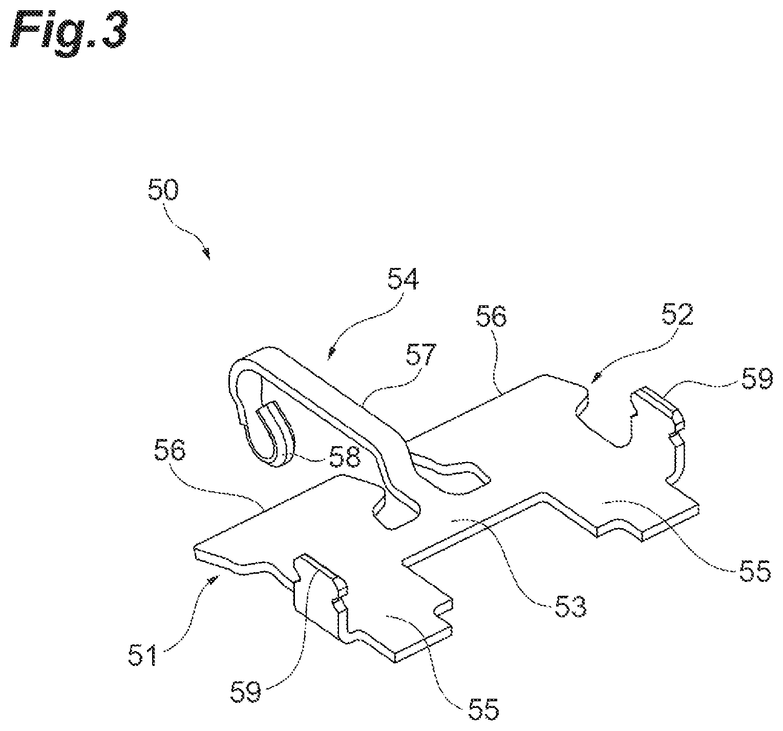 Patent US12347984 Figure 3 – Electrical connector