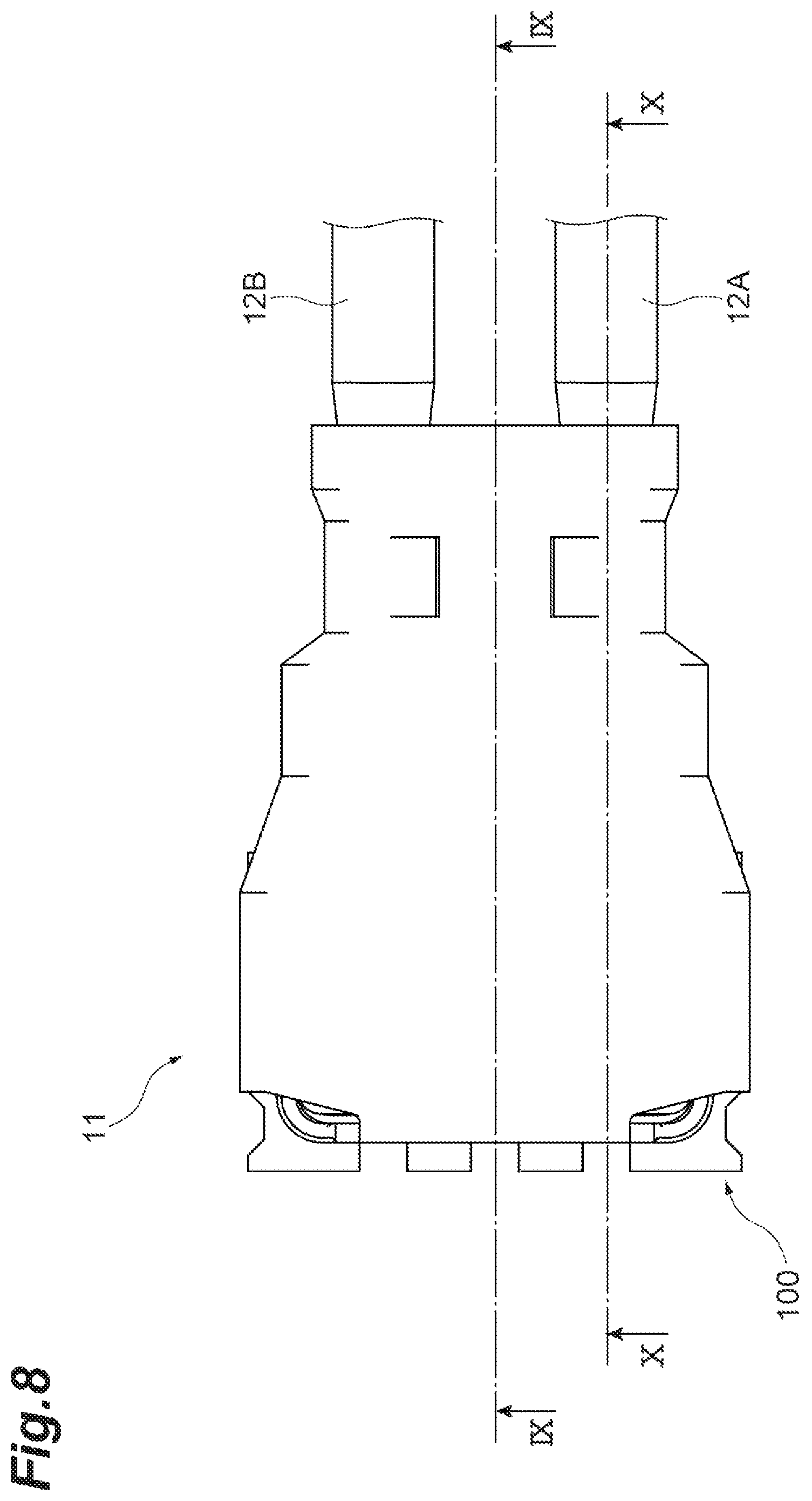 Patent US12347984 Figure 8 – Electrical connector