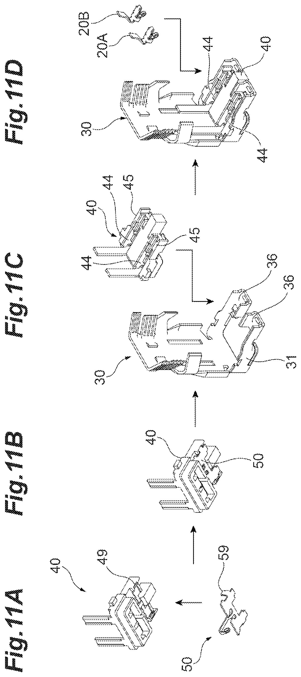 Patent US12347984 Figure 11 – Electrical connector