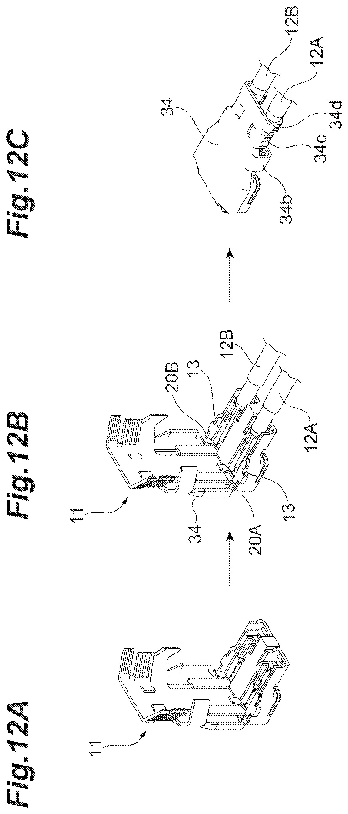Patent US12347984 Figure 12 – Electrical connector