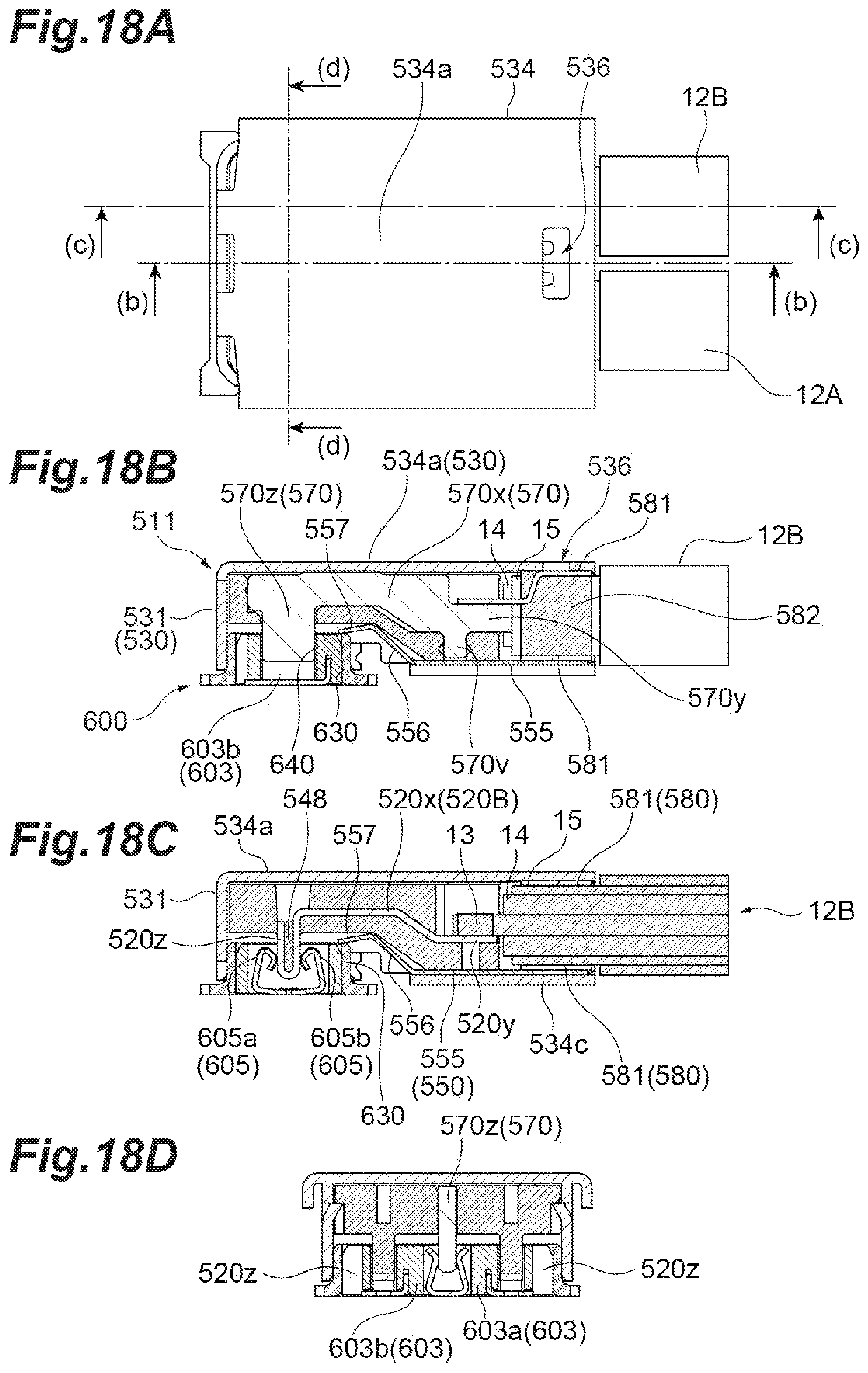 Patent US12347984 Figure 18 – Electrical connector