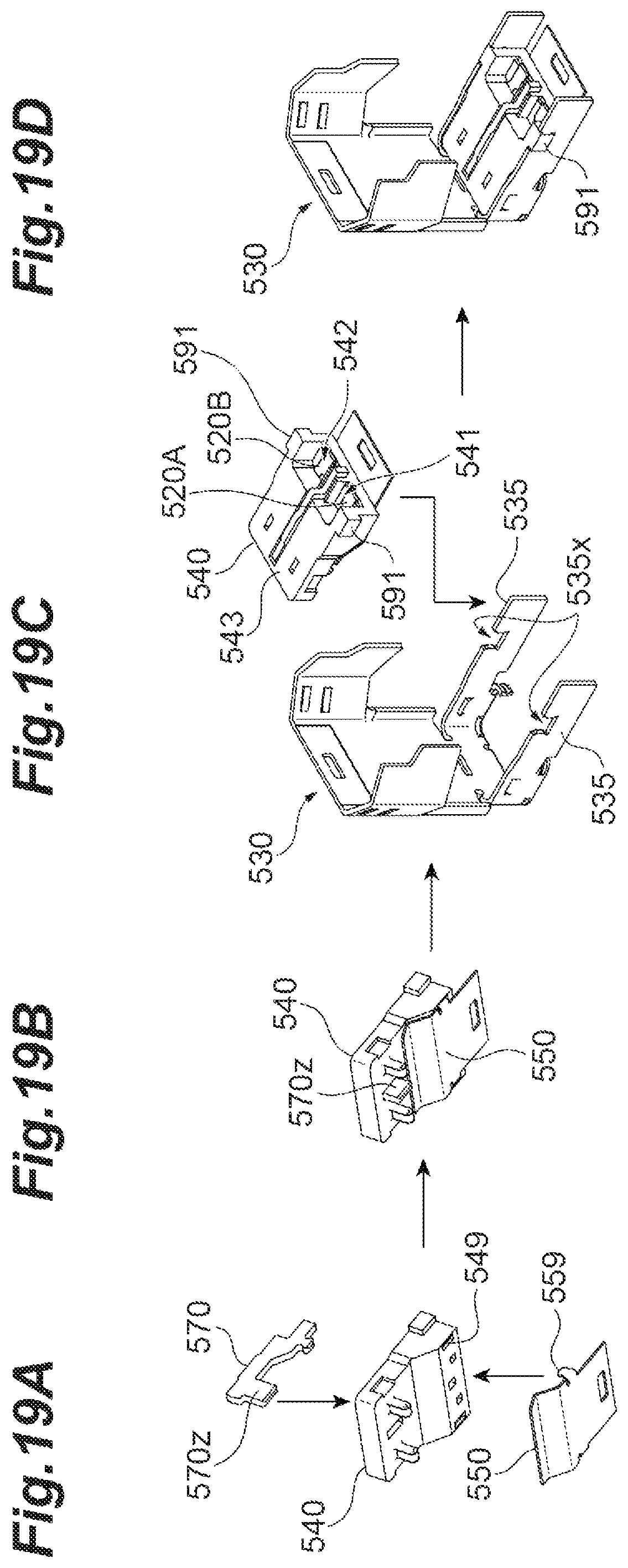 Patent US12347984 Figure 19 – Electrical connector