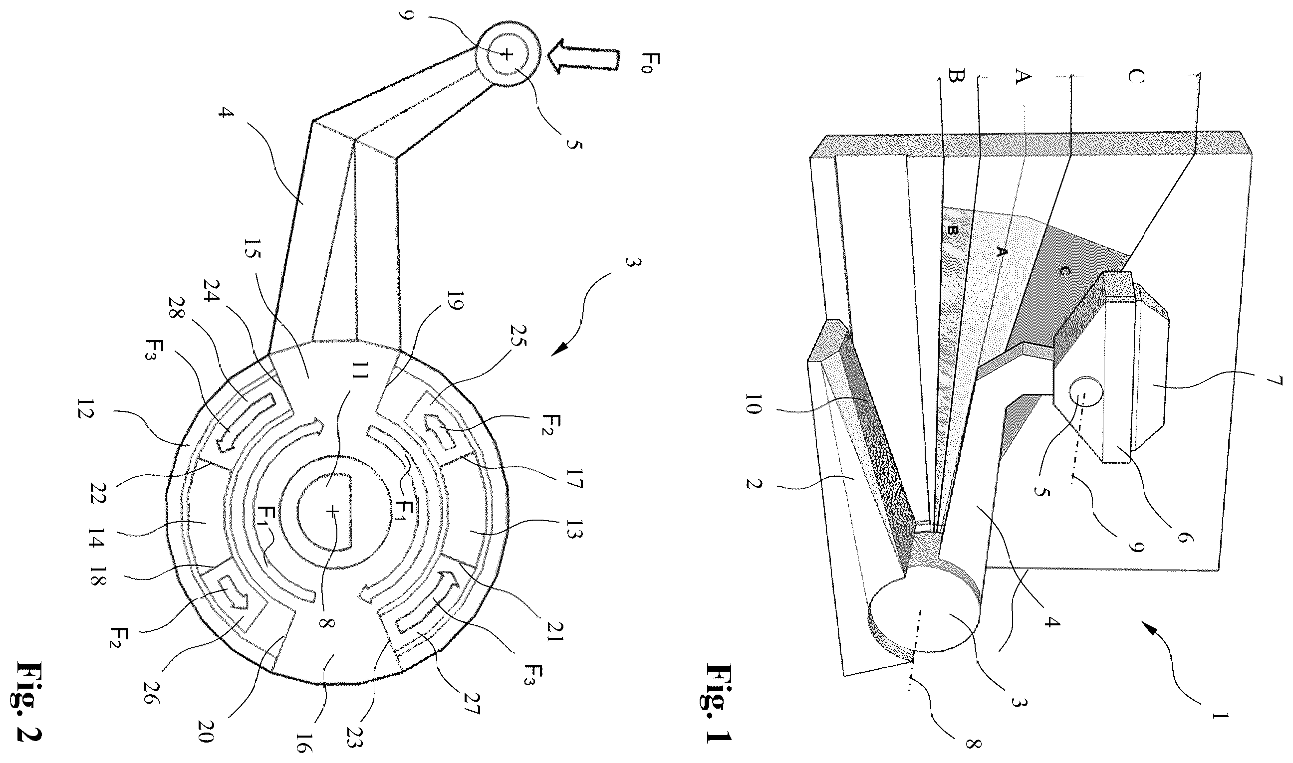 Patent US12347991 Figure 1 – Current collector