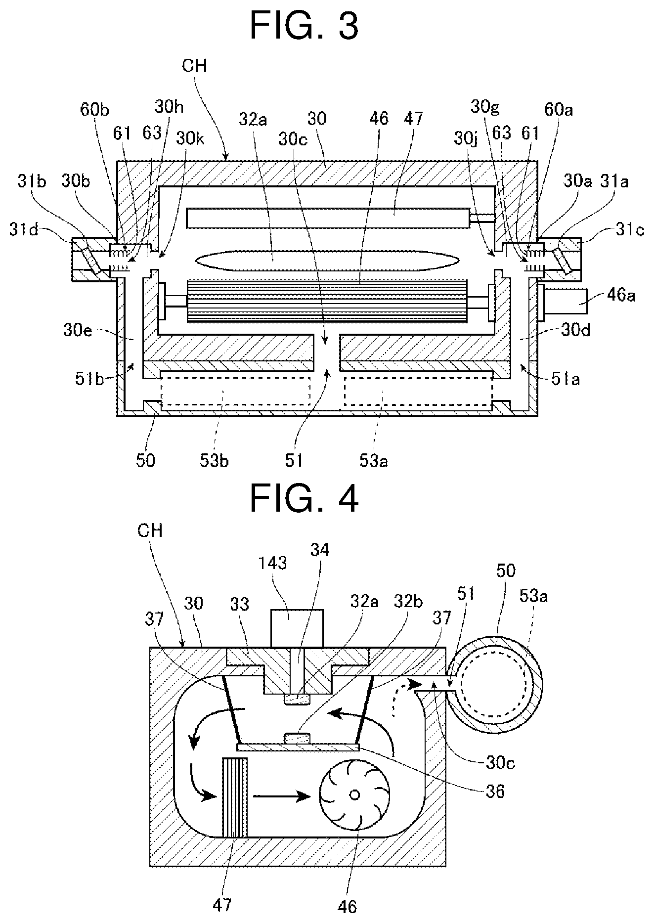 Patent US12347995 Figure 2 – Chamber device, gas laser device, and electronic device manufacturing method