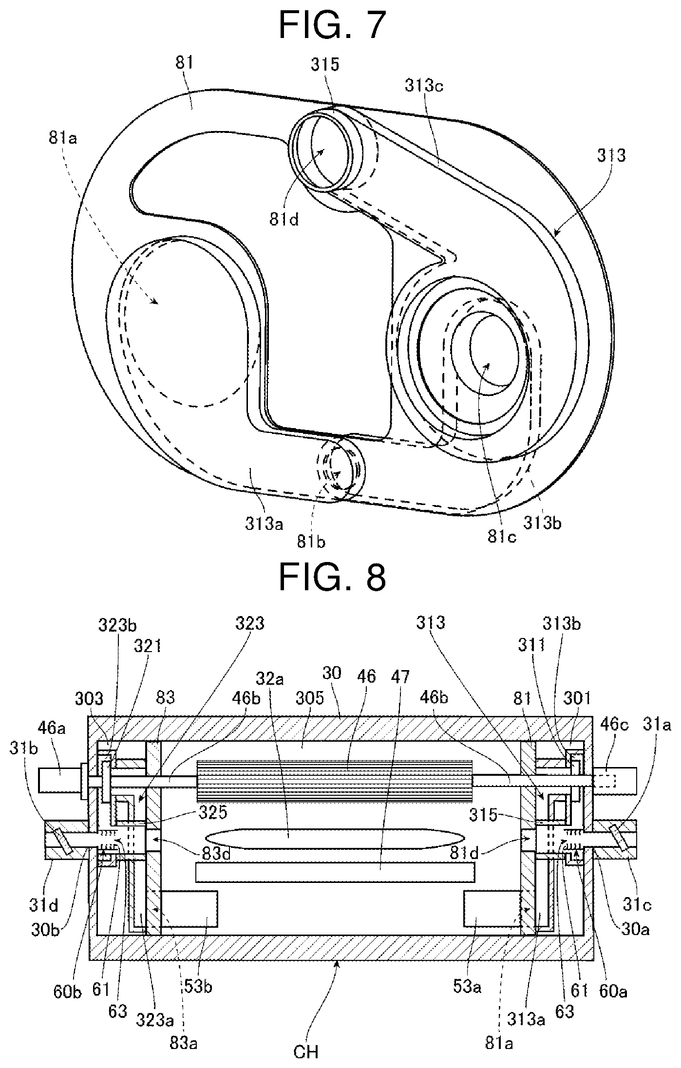 Patent US12347995 Figure 4 – Chamber device, gas laser device, and electronic device manufacturing method