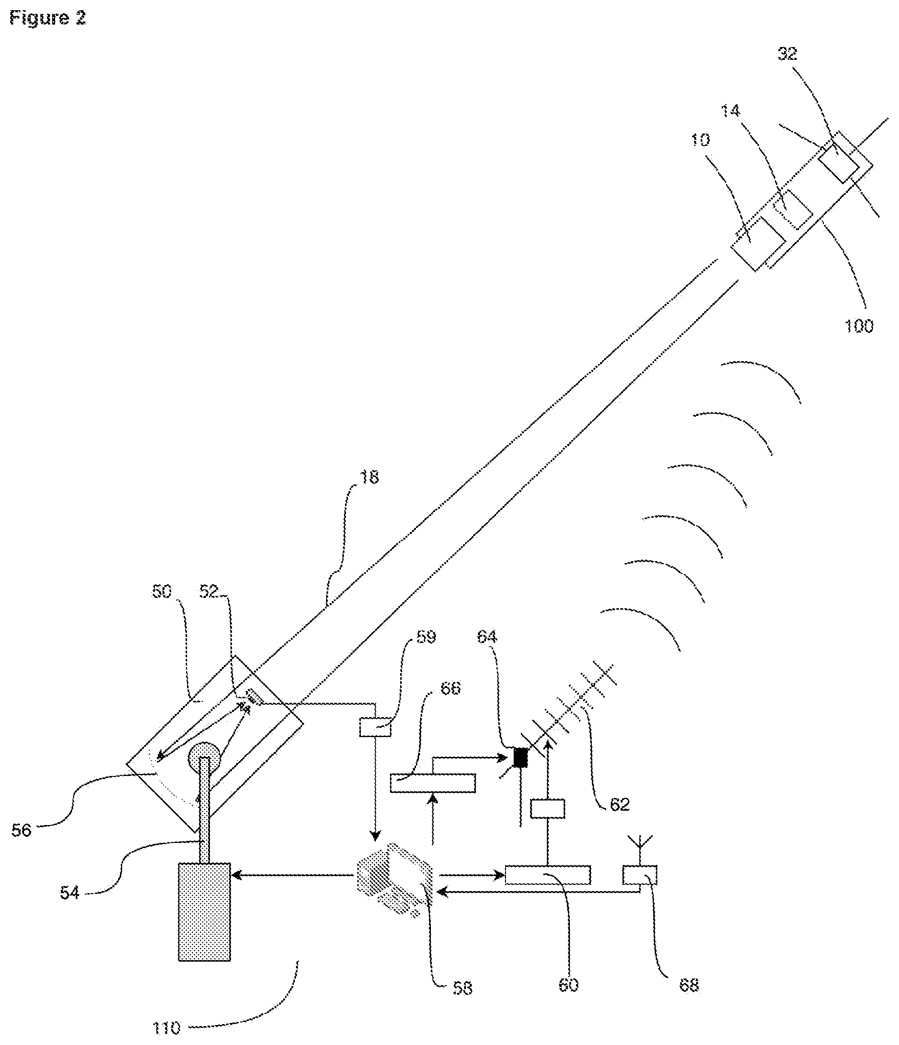 Patent US12347996 Figure 2 – Method for alignment of a laser beam emitted from an optical communication transmitter with a receiving station
