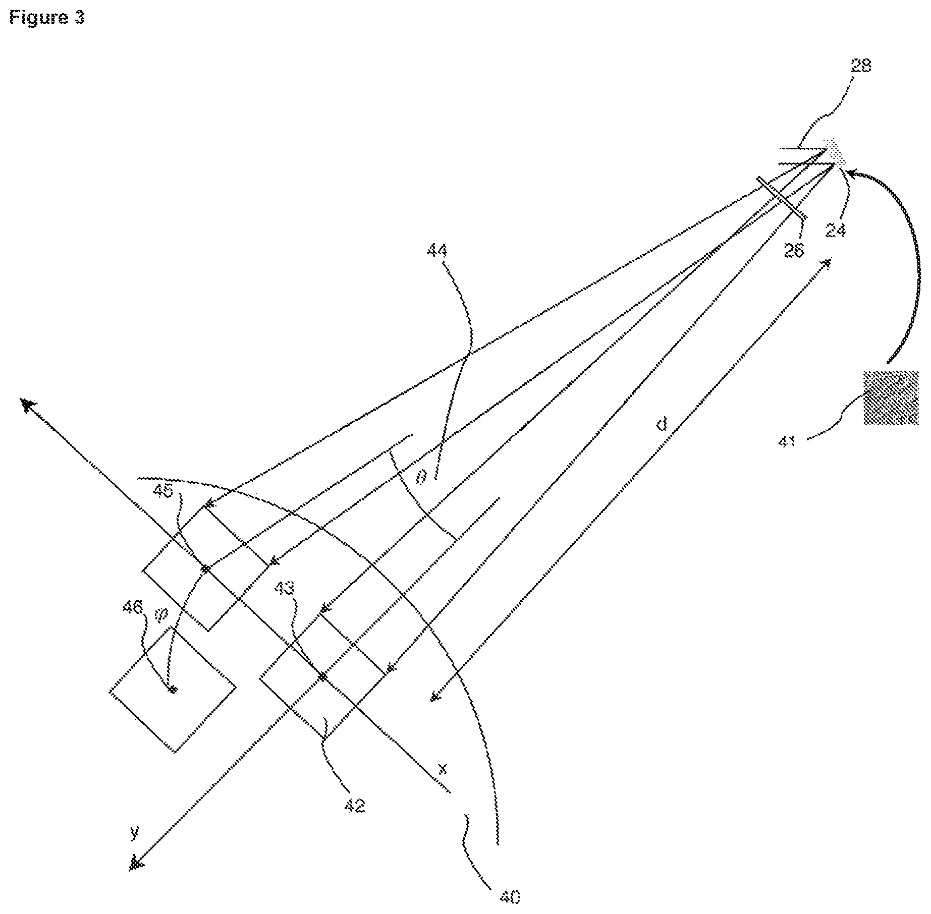 Patent US12347996 Figure 3 – Method for alignment of a laser beam emitted from an optical communication transmitter with a receiving station