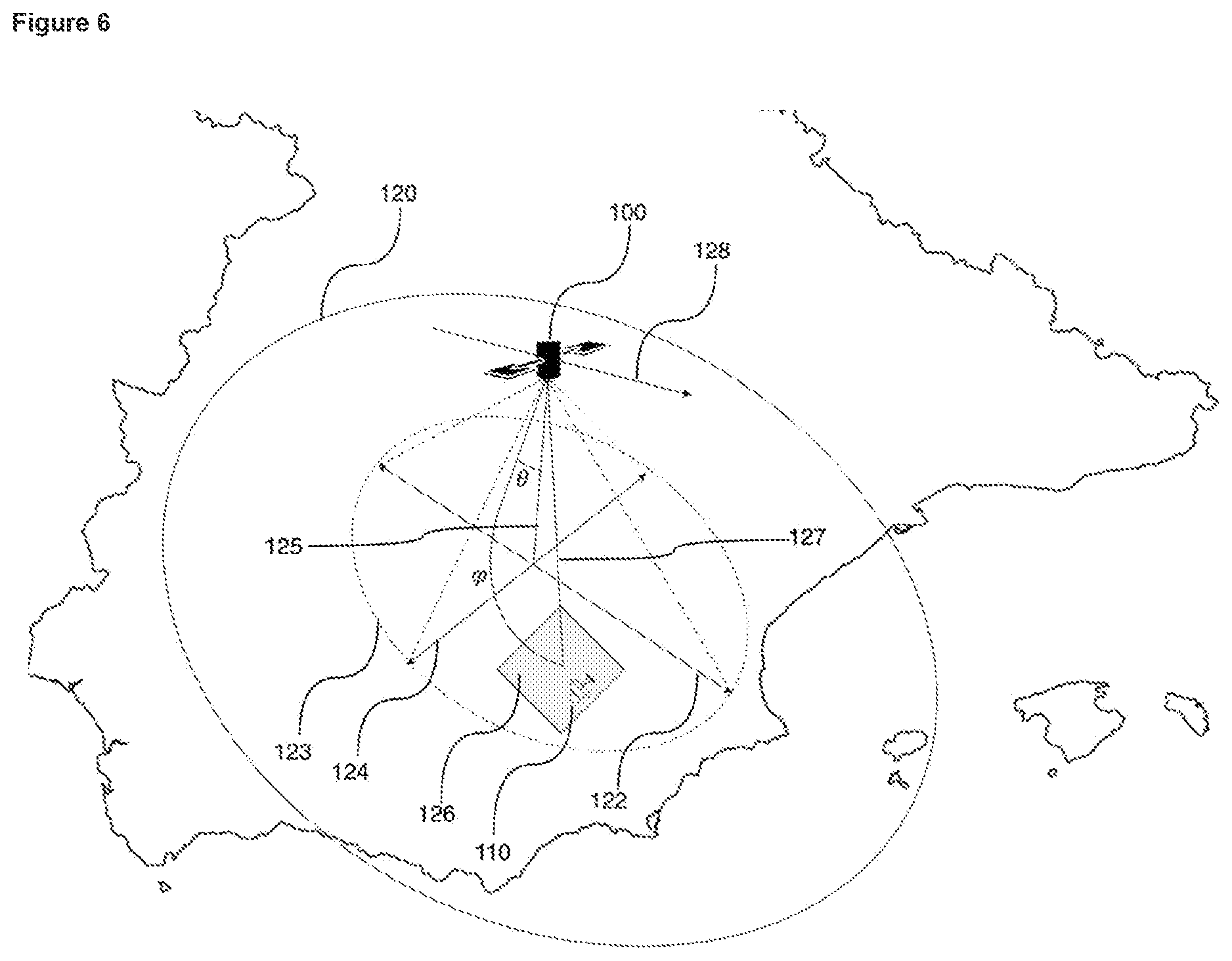Patent US12347996 Figure 6 – Method for alignment of a laser beam emitted from an optical communication transmitter with a receiving station