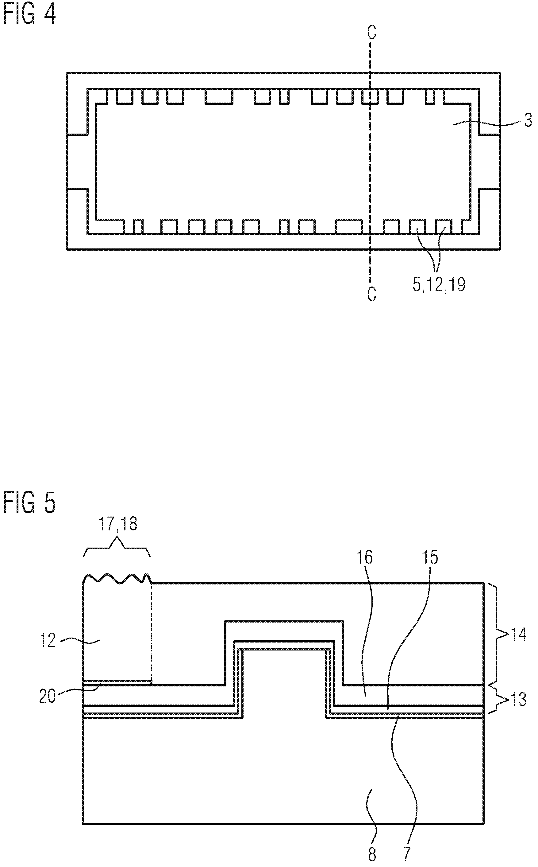 Patent US12348000 Figure 3 – Optoelectronic component and method for producing an optoelectronic component