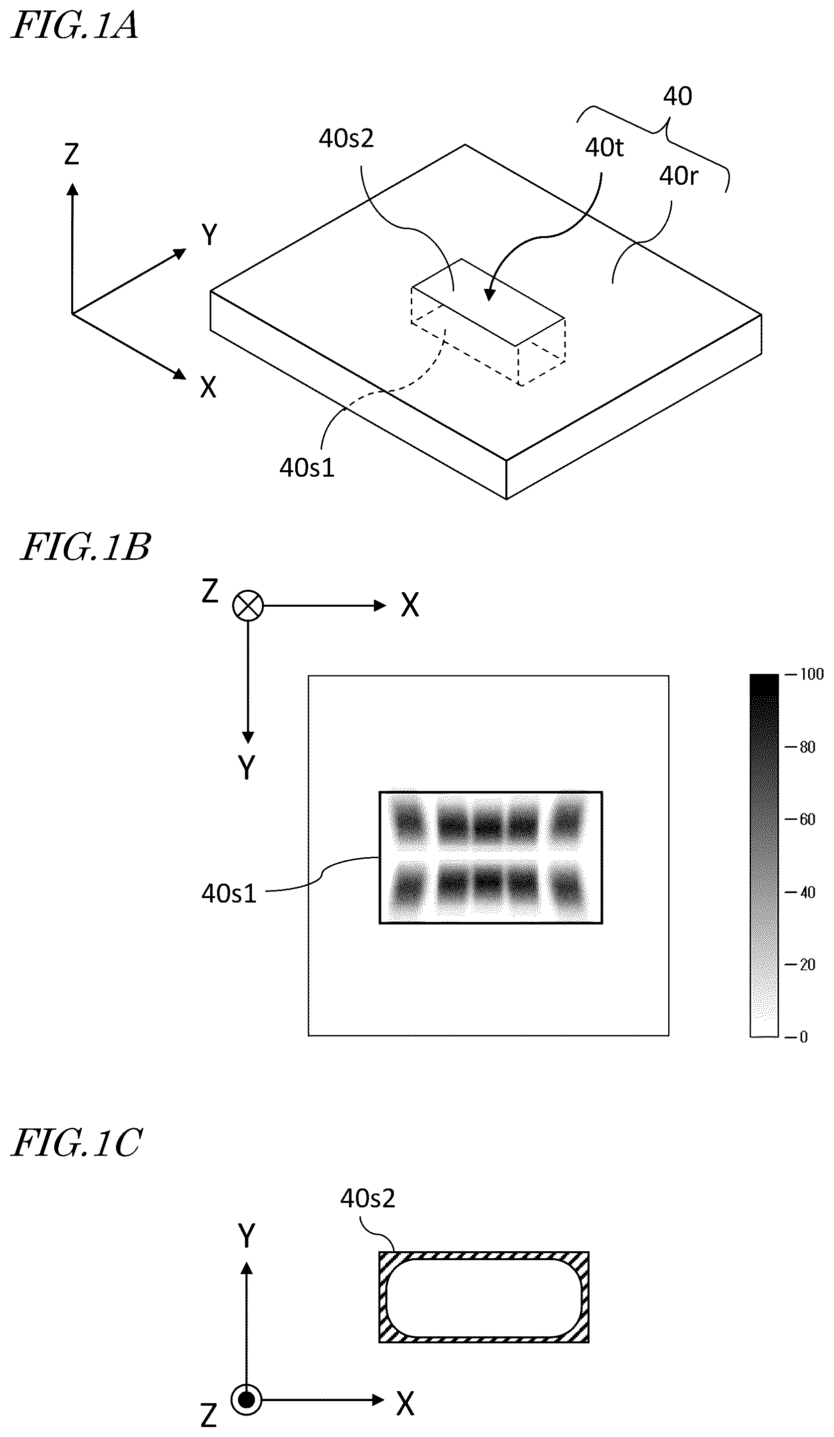 Patent US12348001 Figure 1 – Light emission device