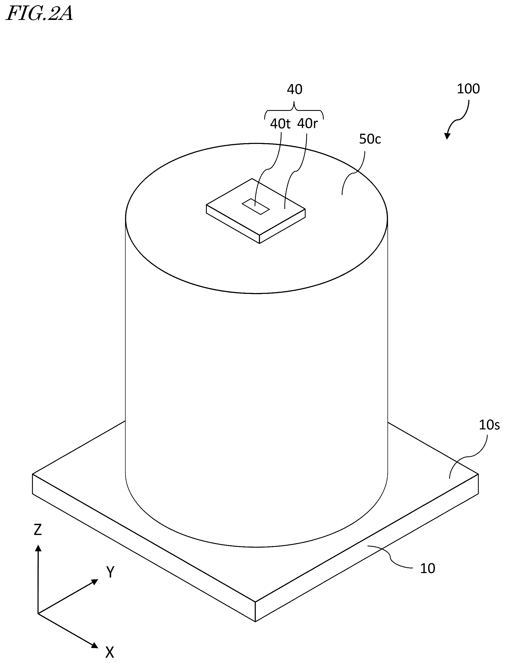 Patent US12348001 Figure 2 – Light emission device