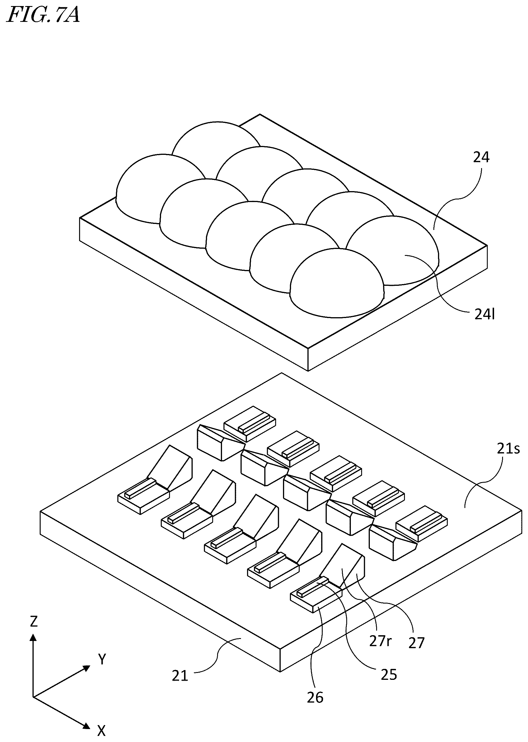 Patent US12348001 Figure 8 – Light emission device