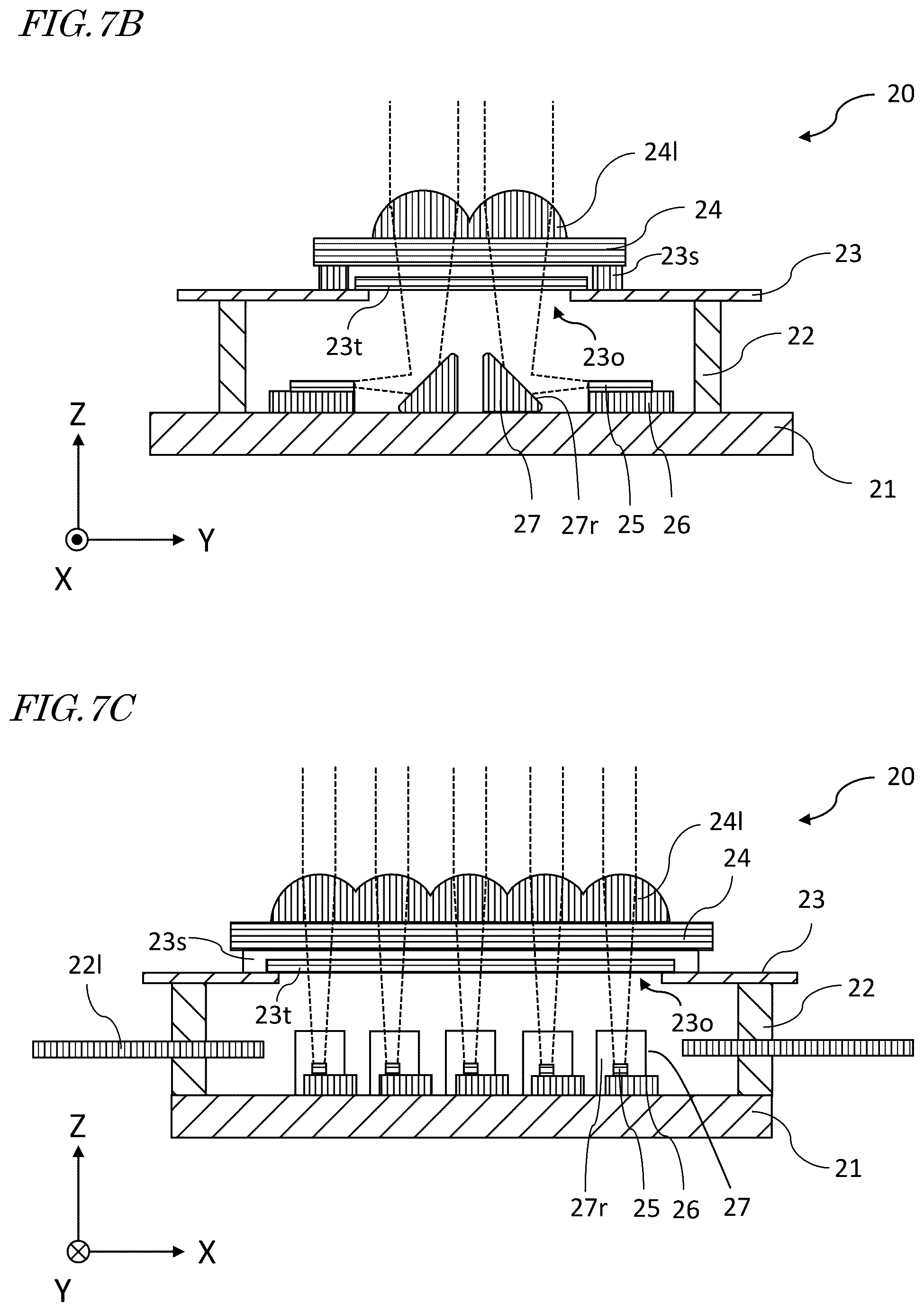Patent US12348001 Figure 9 – Light emission device
