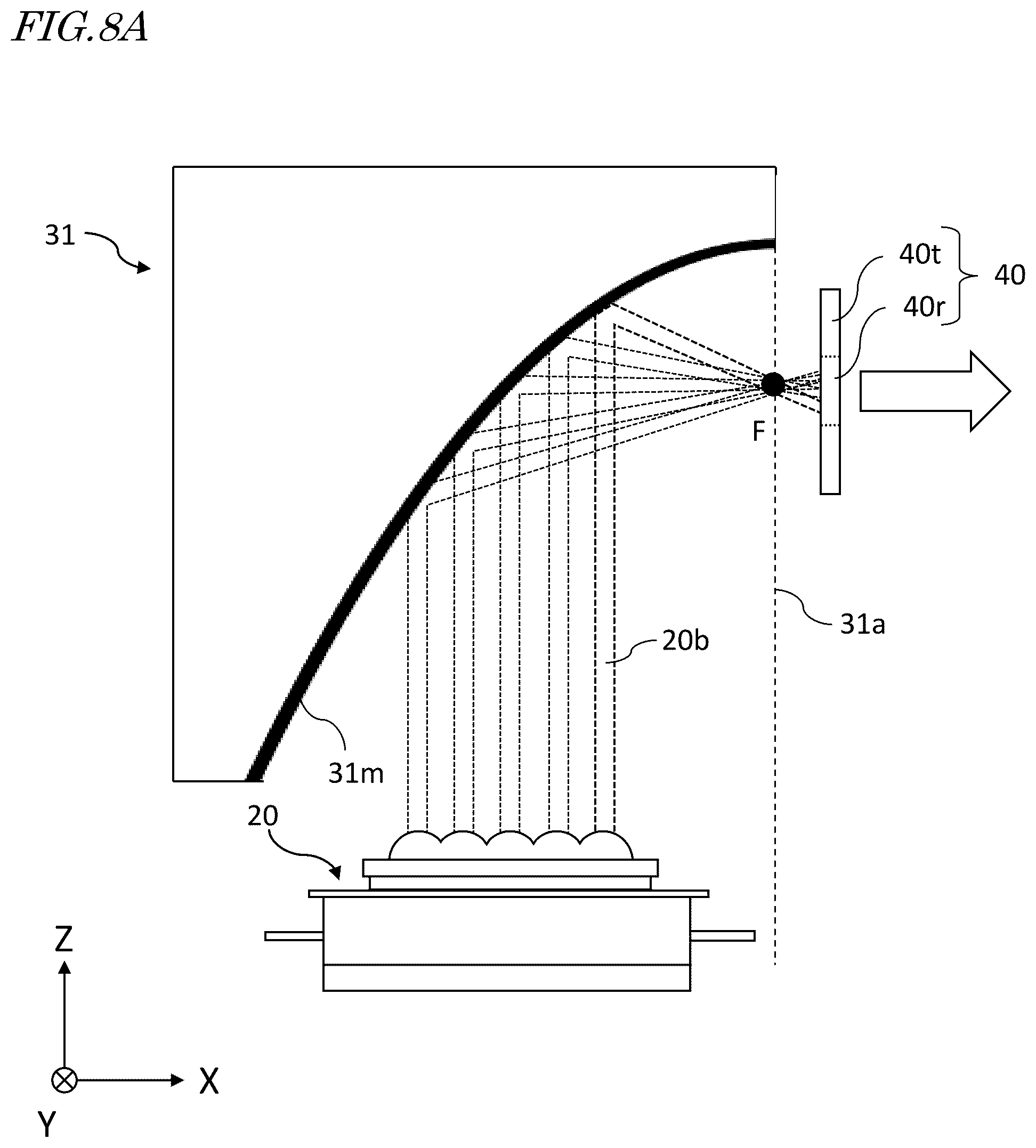 Patent US12348001 Figure 10 – Light emission device
